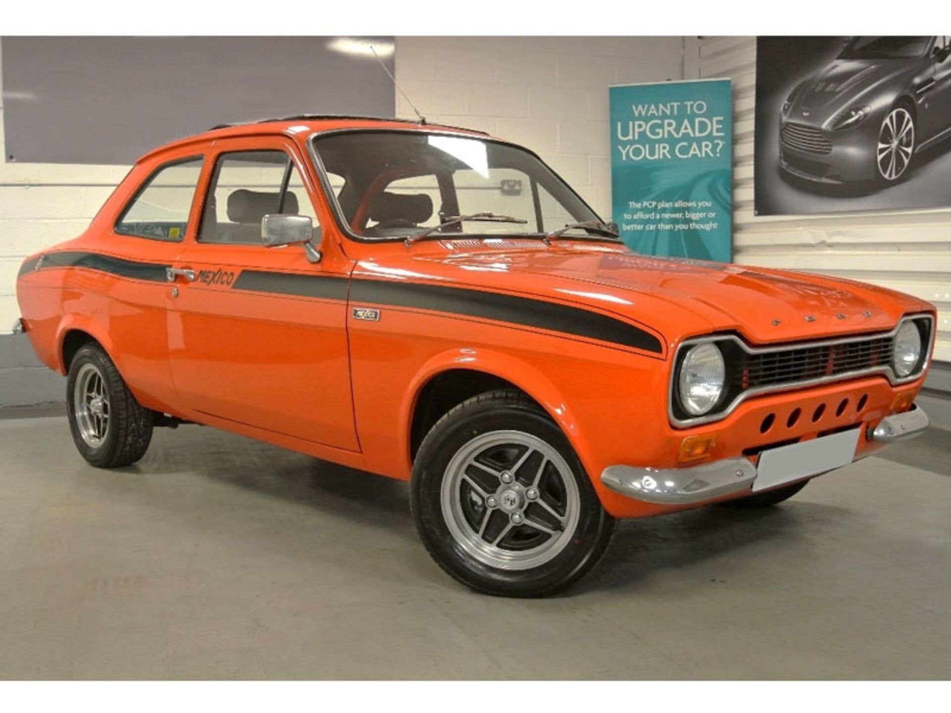 1973 Ford Escort Mexico