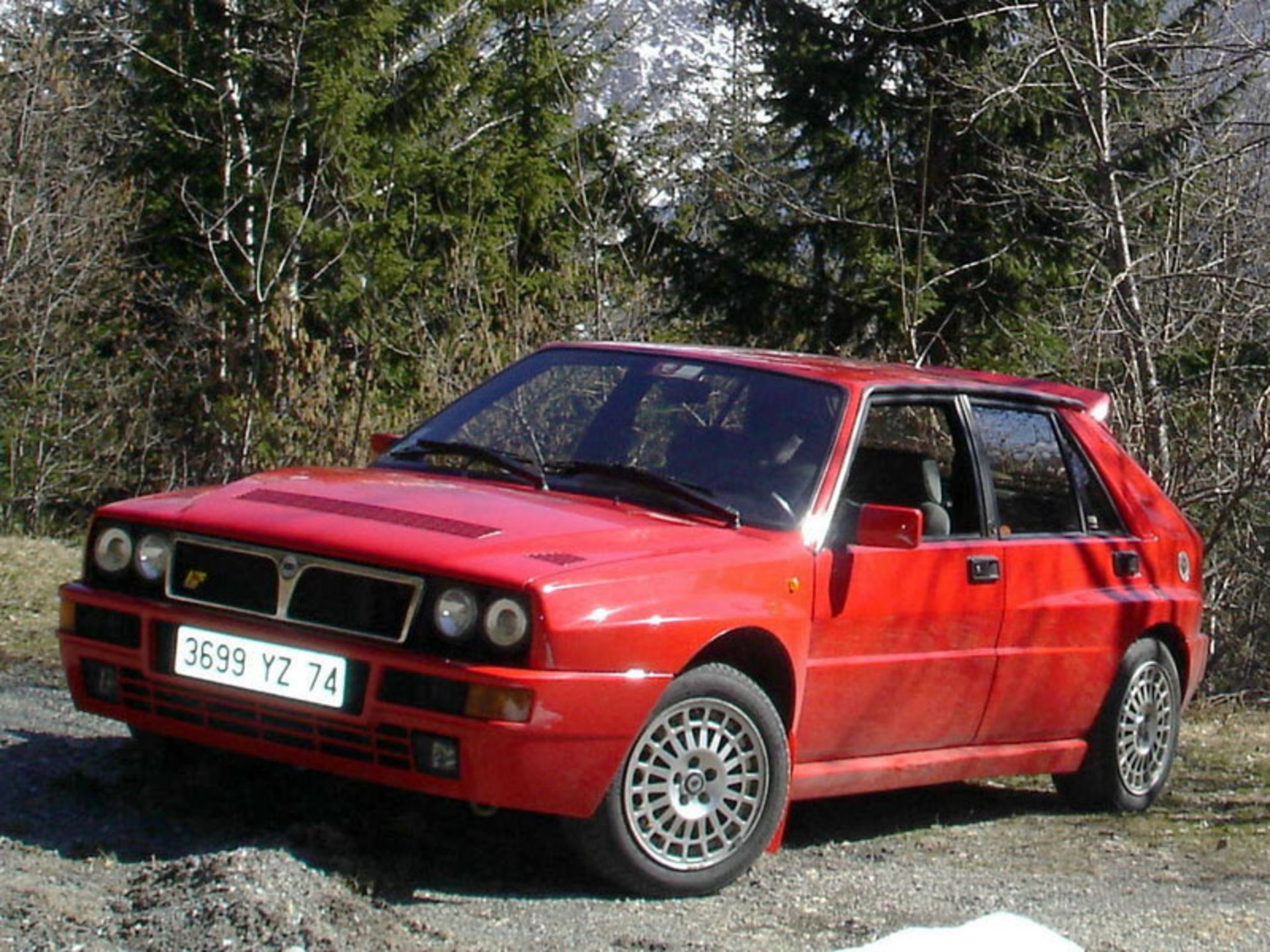 1992 Lancia Delta HF Integrale Evolution