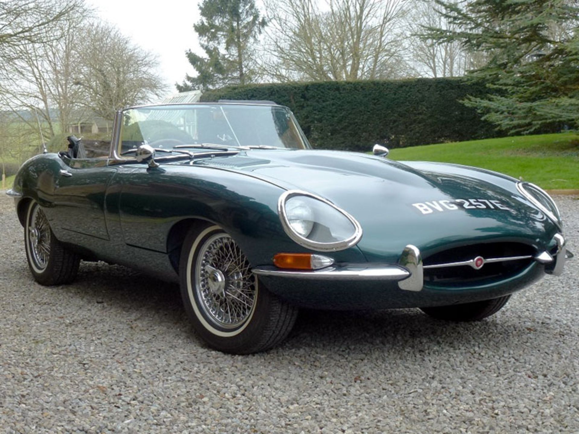 1967 Jaguar E-Type 4.2 Series 1.5 Roadster