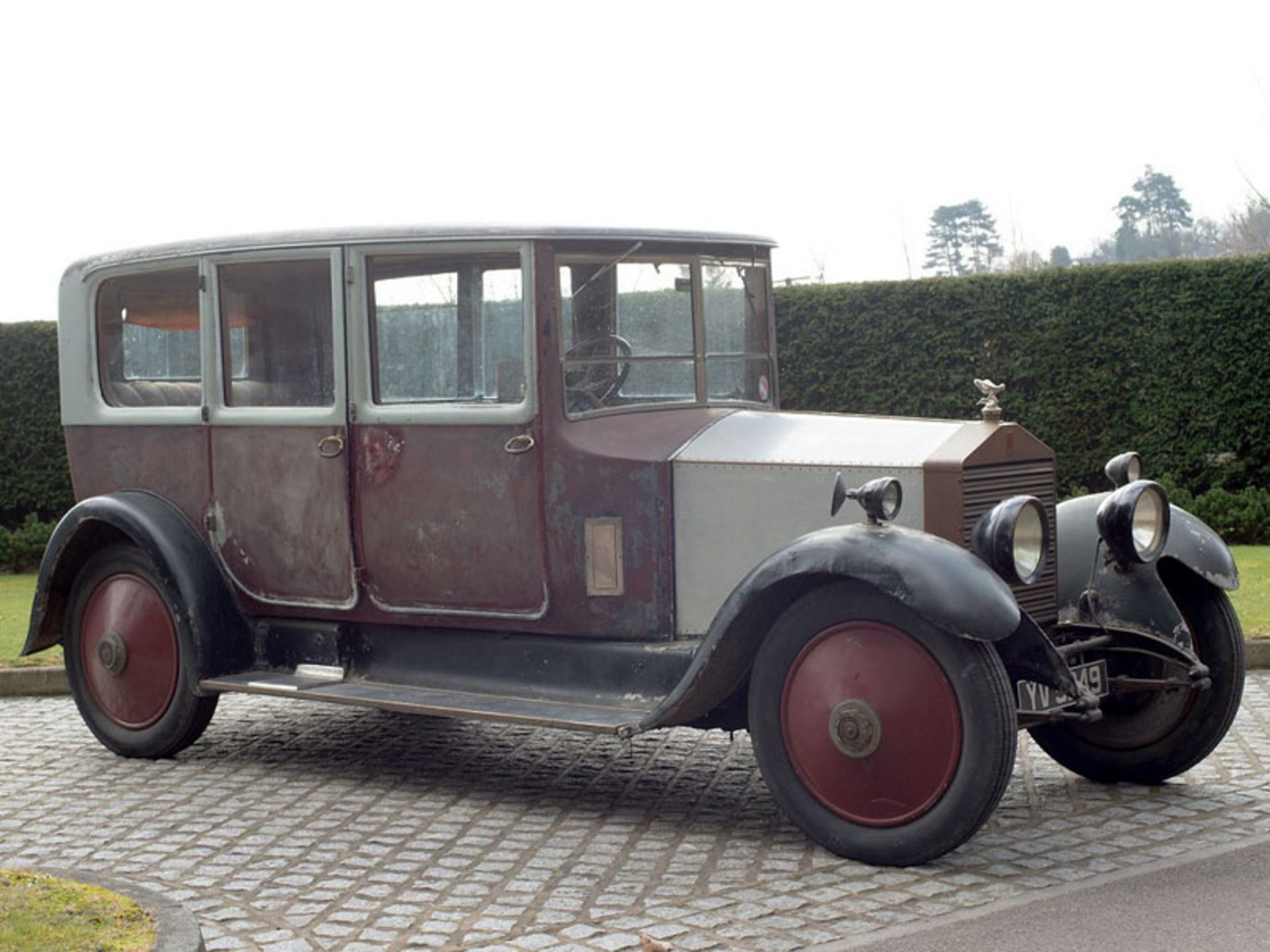 1928 Rolls-Royce 20hp Limousine - Image 2 of 8