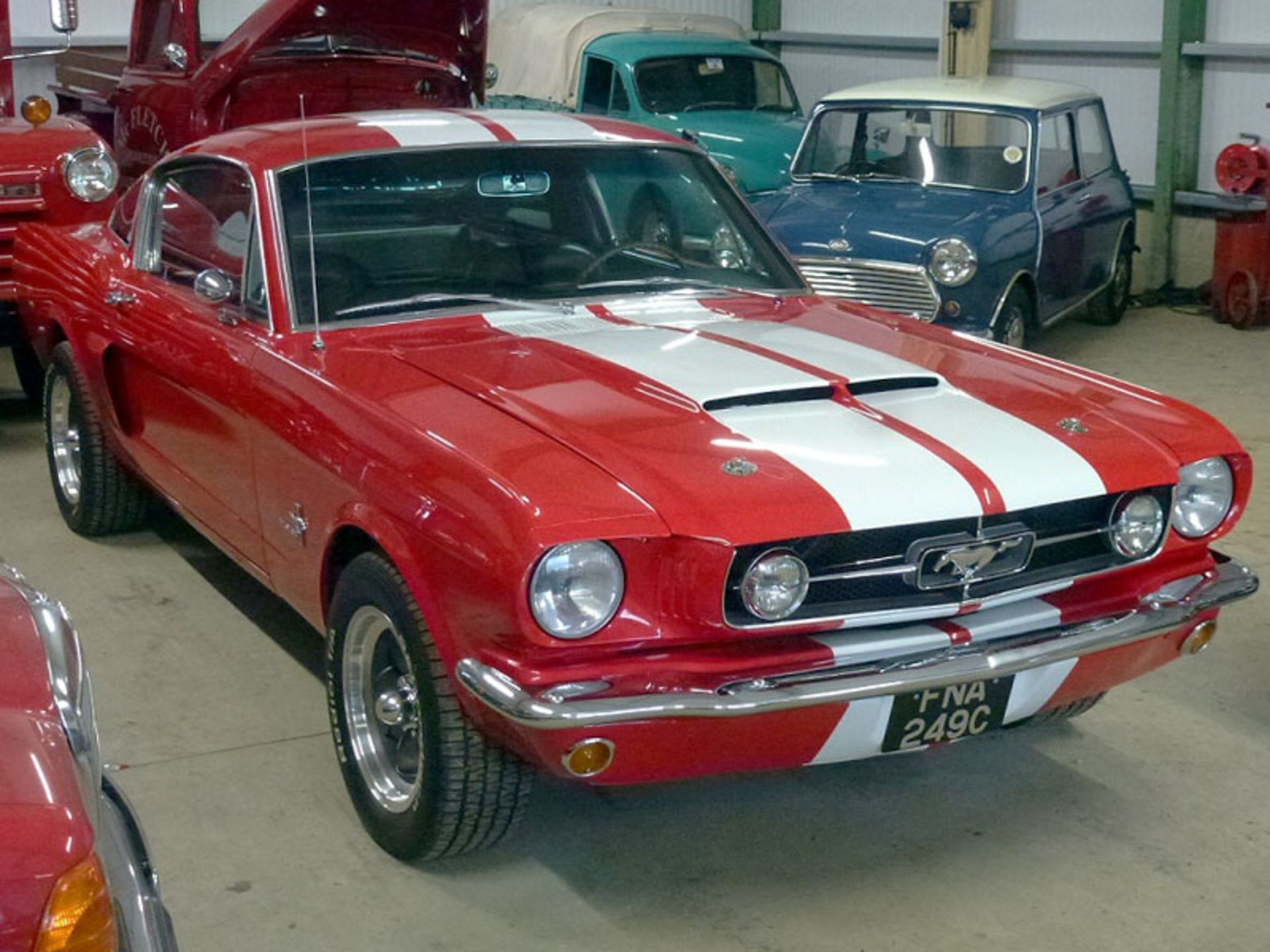 1965 Ford Mustang 289 Fastback - Bild 3 aus 7