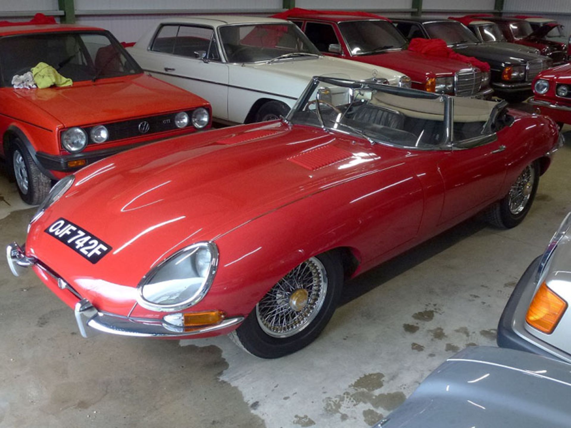 1968 Jaguar E-Type 4.2 Series 1.5 Roadster