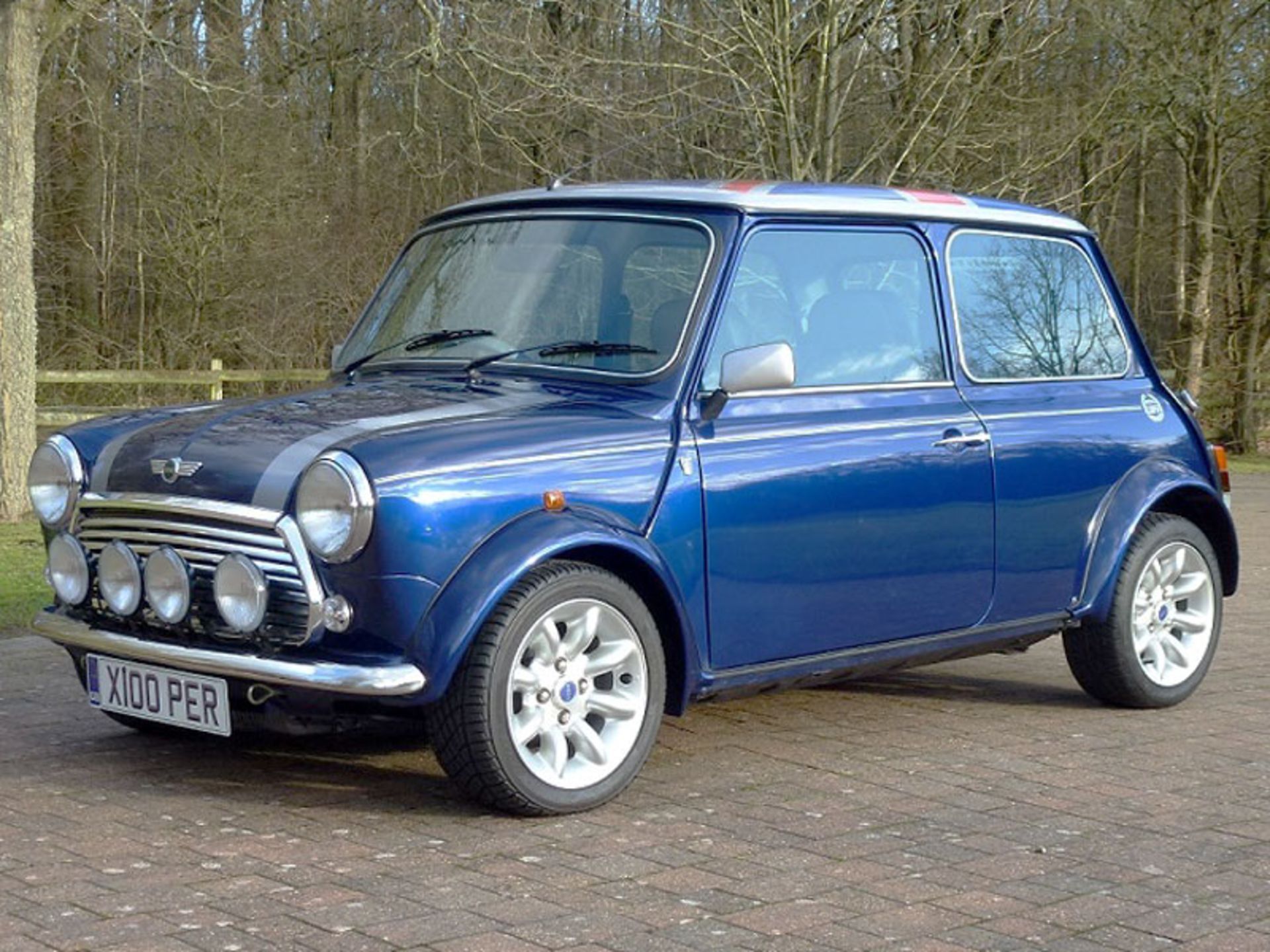 2000 Rover Mini Cooper Sport