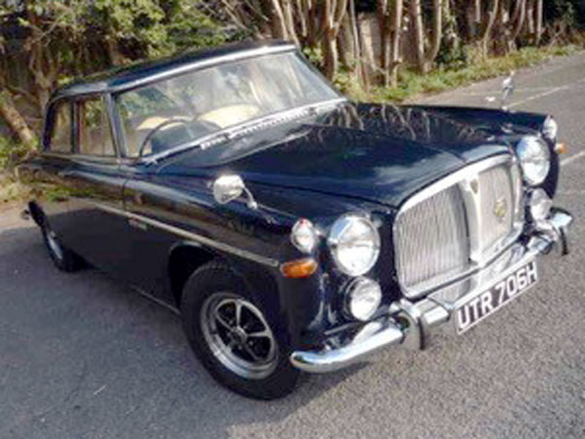 1970 Rover P5B 3.5 Litre Saloon