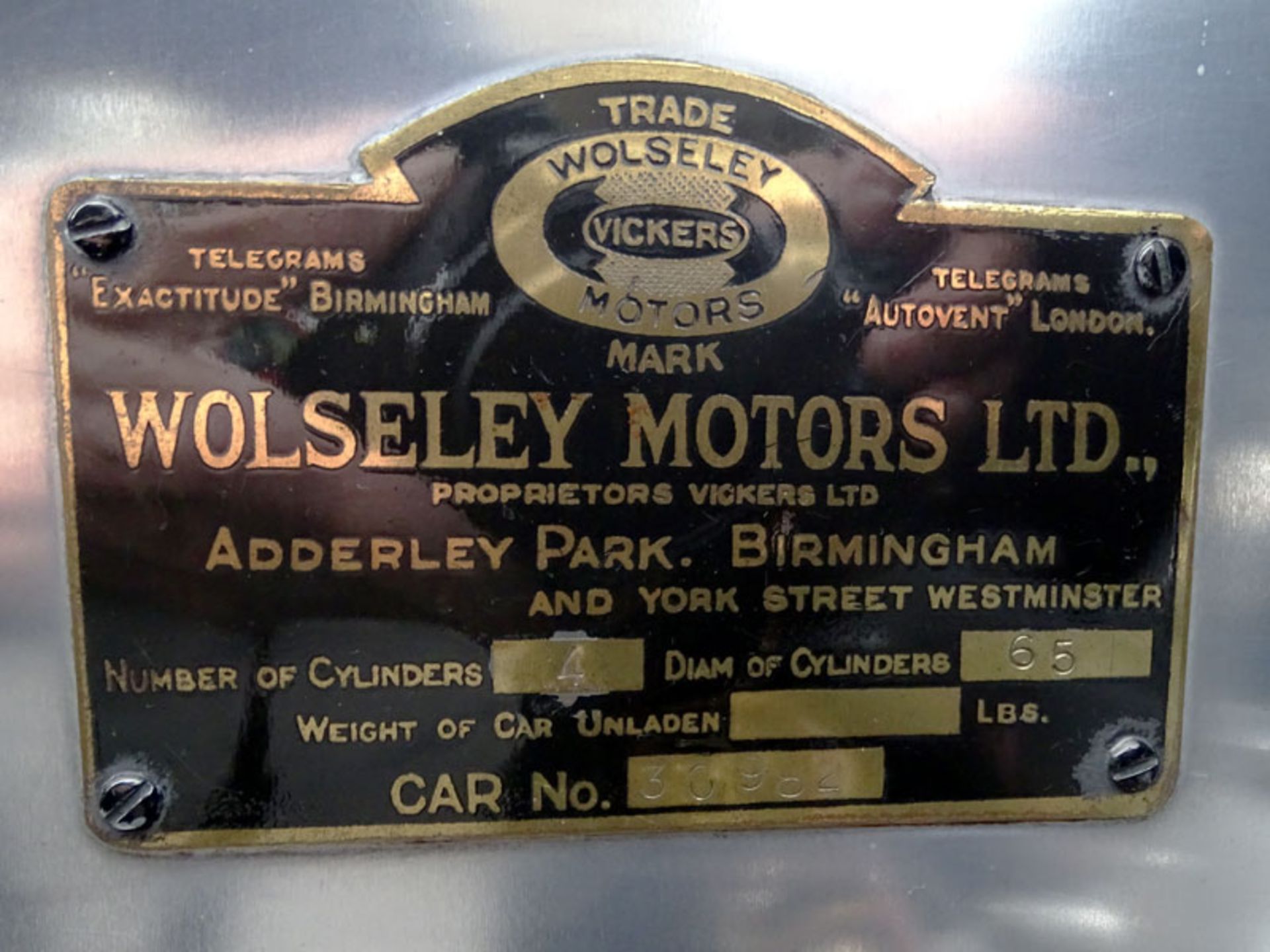 1921 Wolseley Ten '200-Mile' Race Evocation - Image 9 of 10