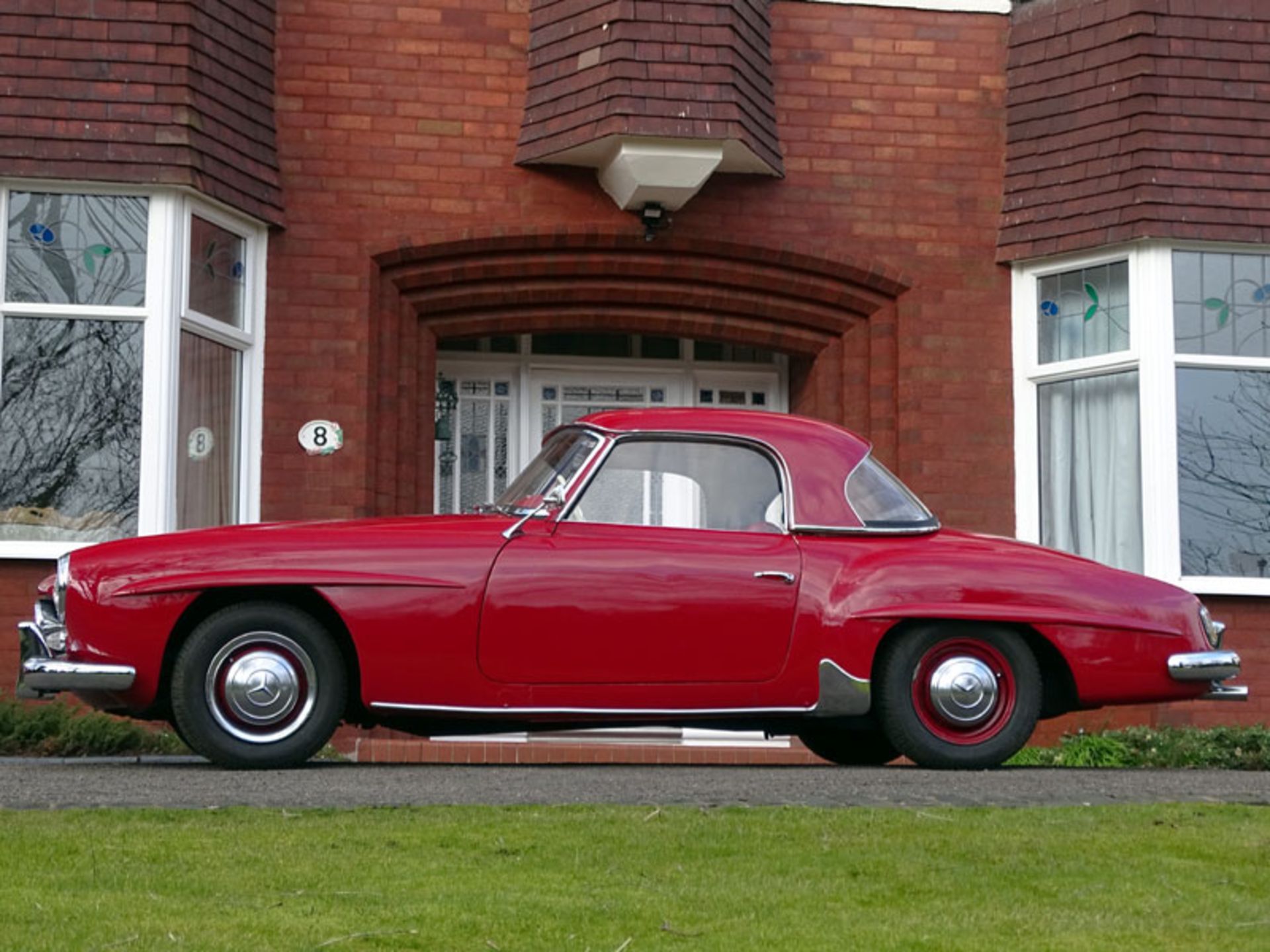 1955 Mercedes-Benz 190 SL - Image 4 of 13