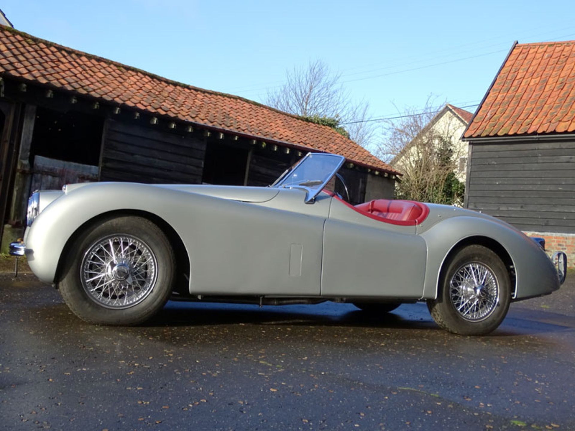 1952 Jaguar XK120 Roadster - Bild 3 aus 13