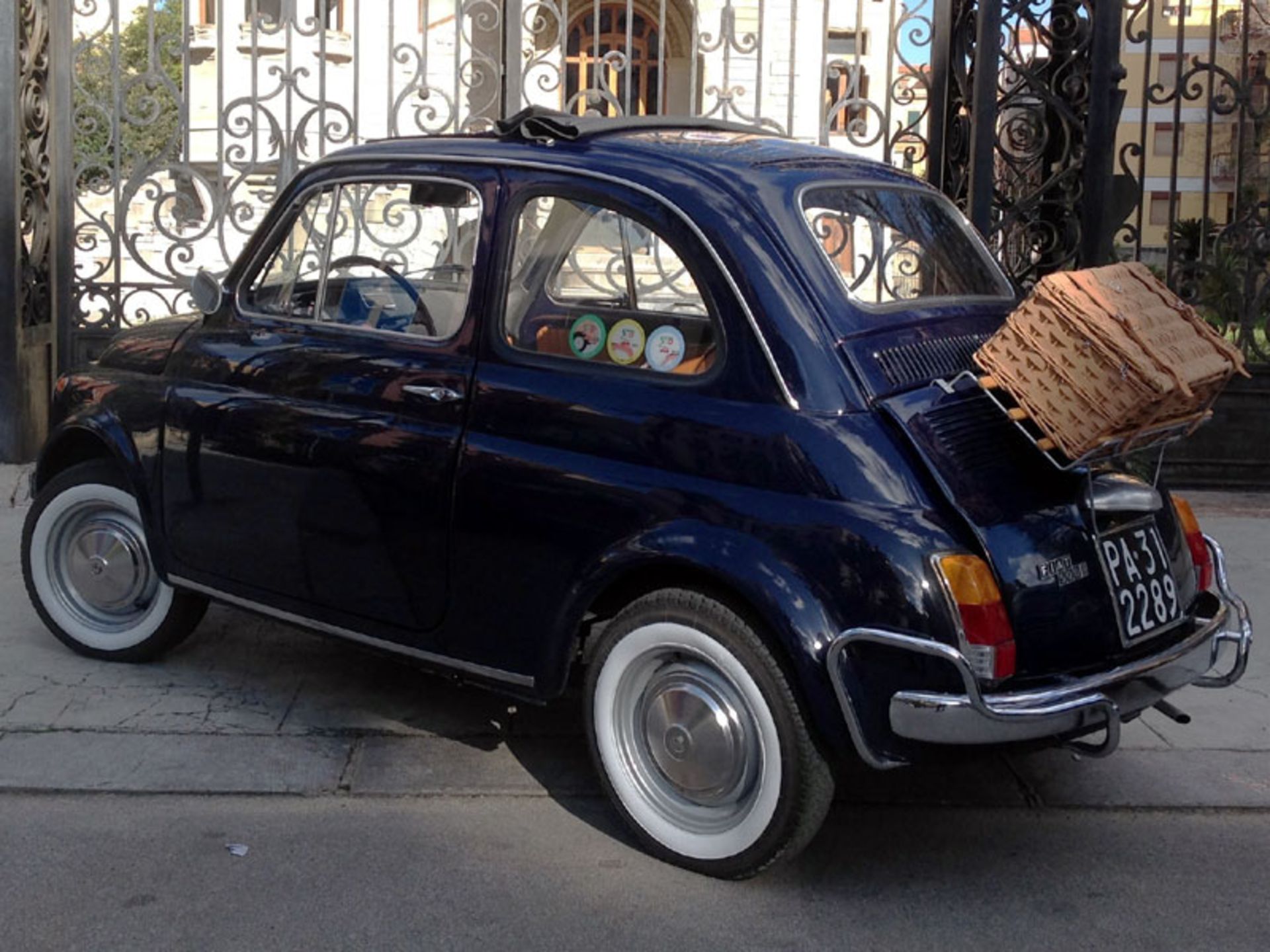 1971 Fiat 500 L - Bild 2 aus 8