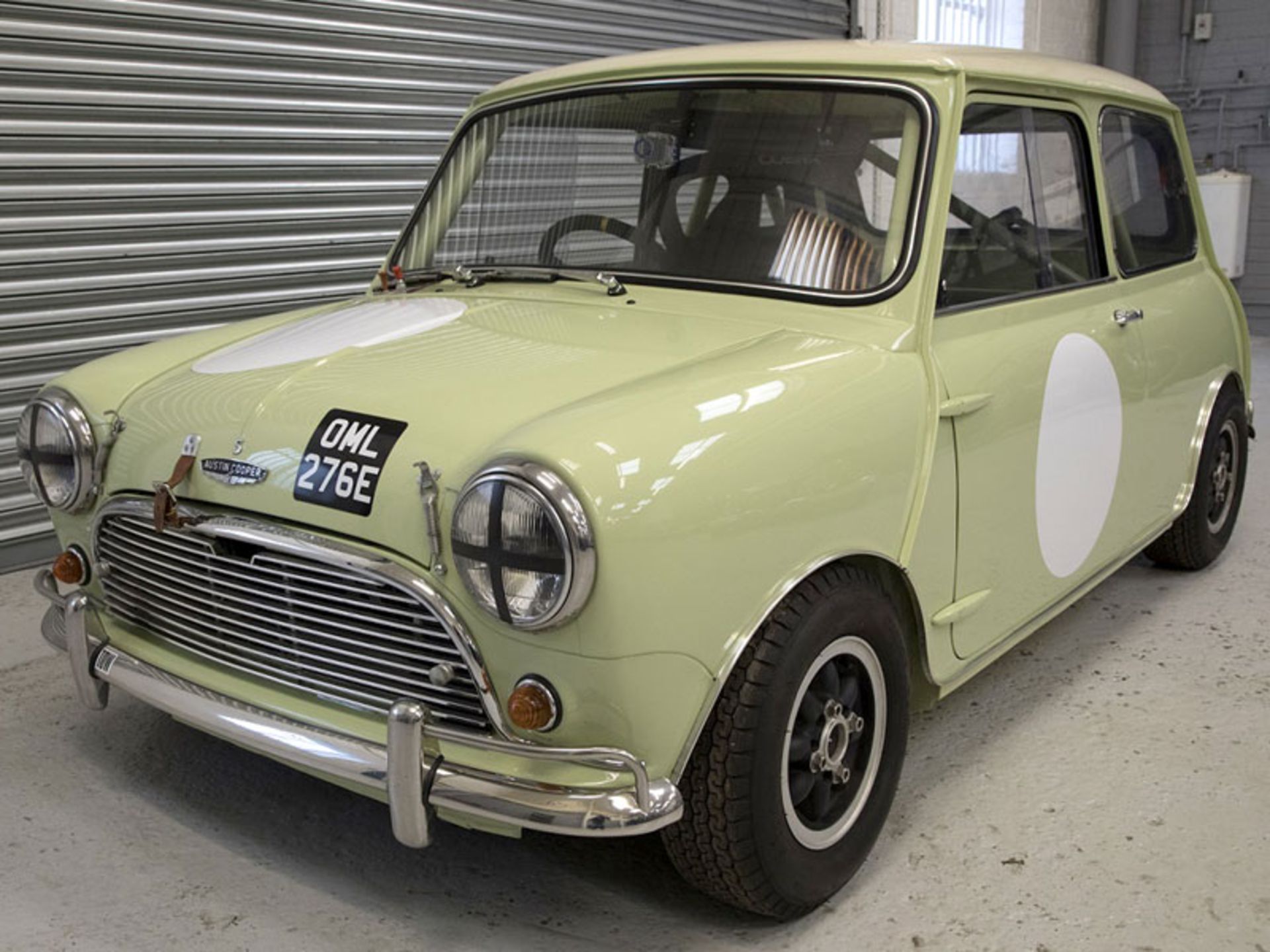 1967 Austin Mini Cooper