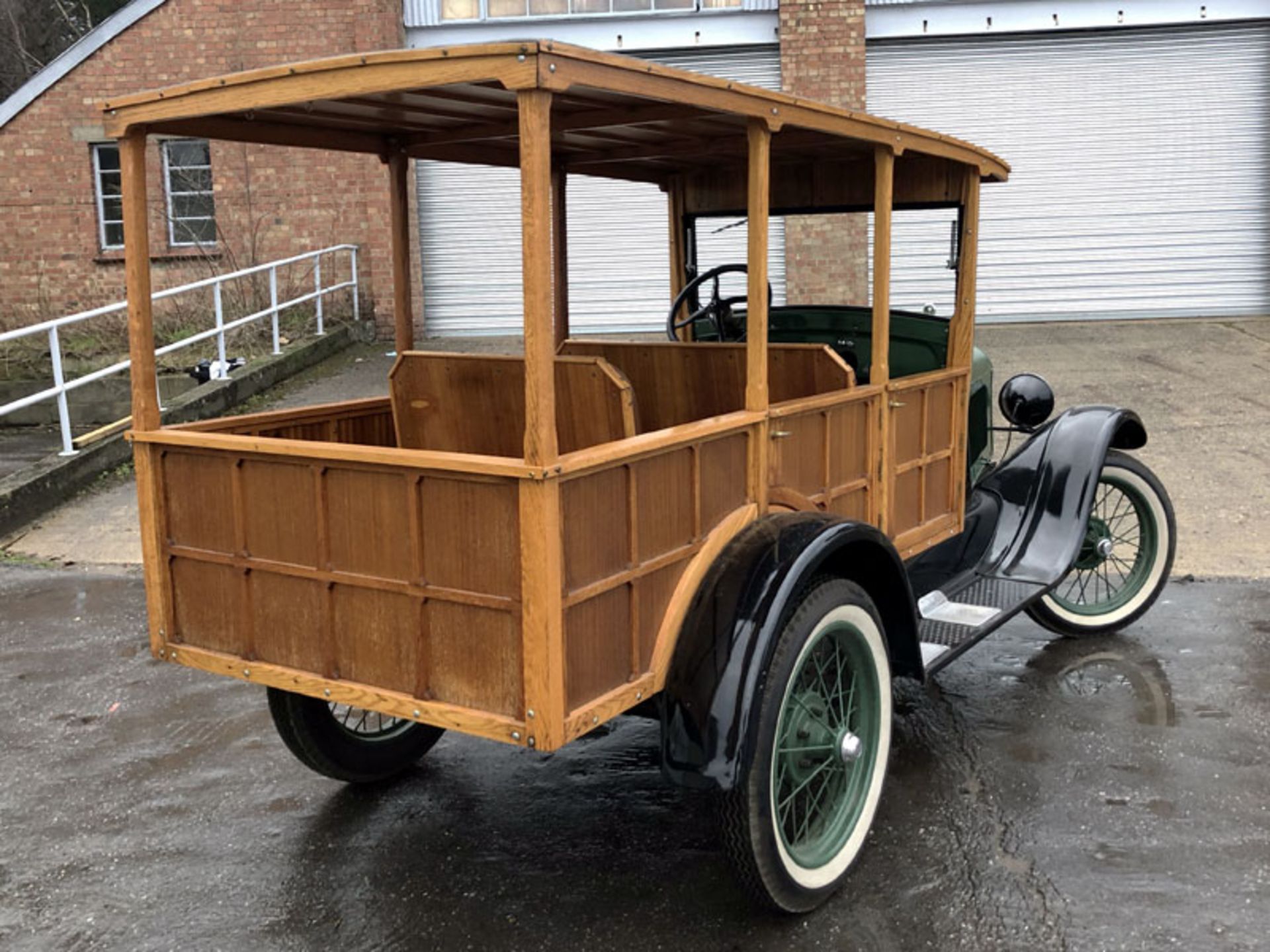 1927 Ford Model T Depot Hack - Bild 6 aus 8