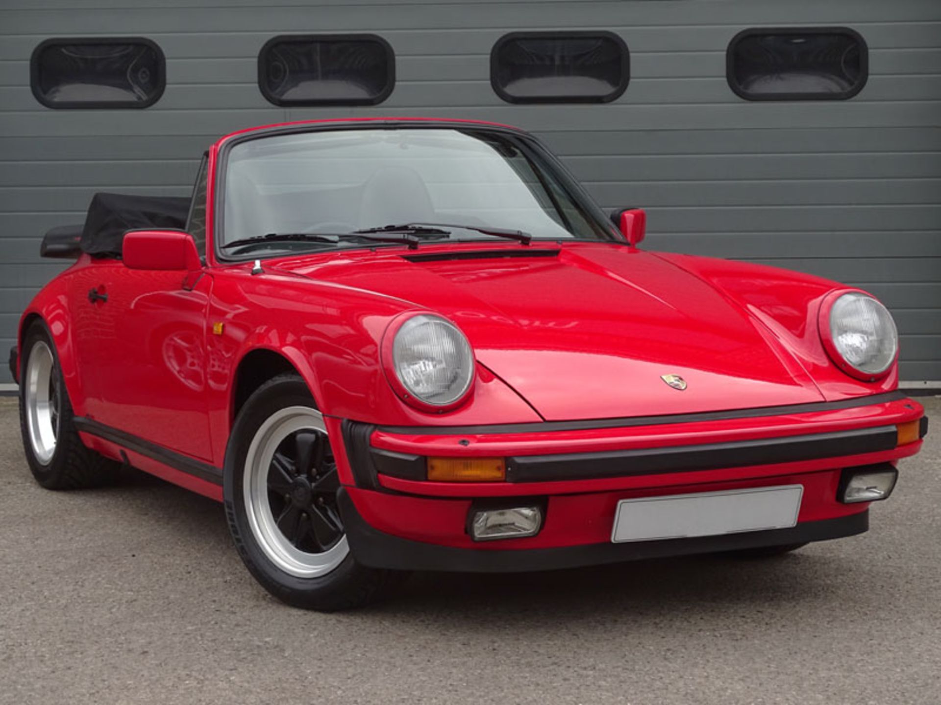 1983 Porsche 911 SC Cabriolet