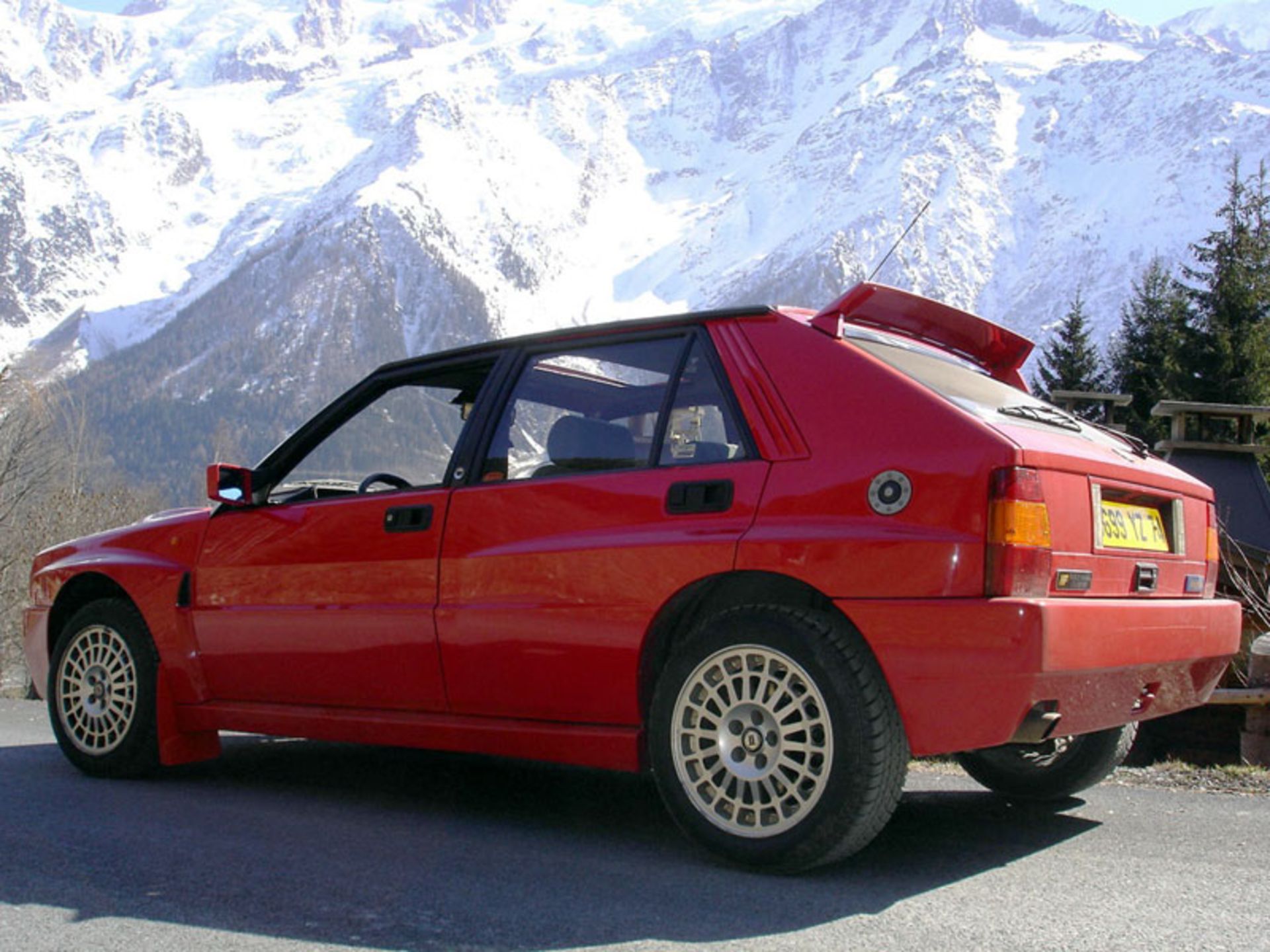 1992 Lancia Delta HF Integrale Evolution - Bild 3 aus 7