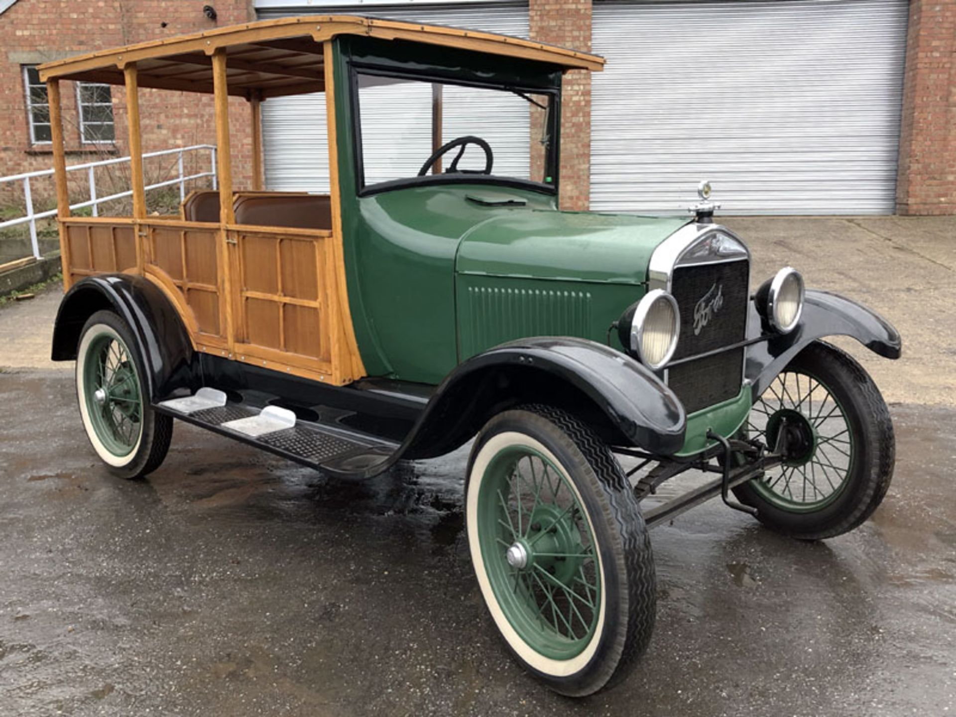 1927 Ford Model T Depot Hack