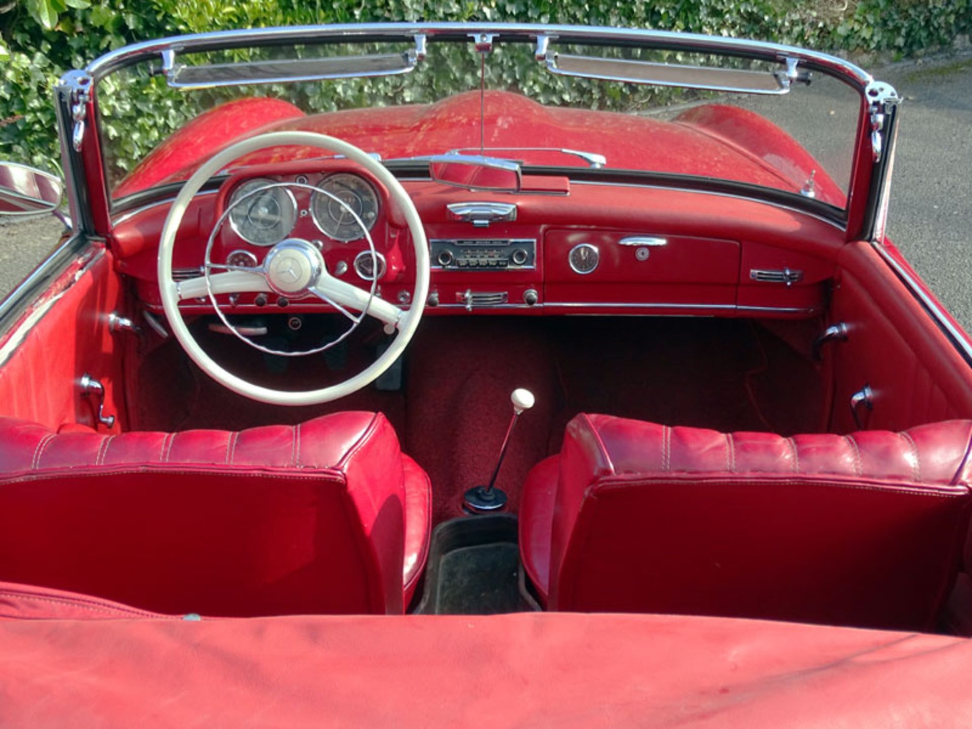 1955 Mercedes-Benz 190 SL - Image 7 of 13