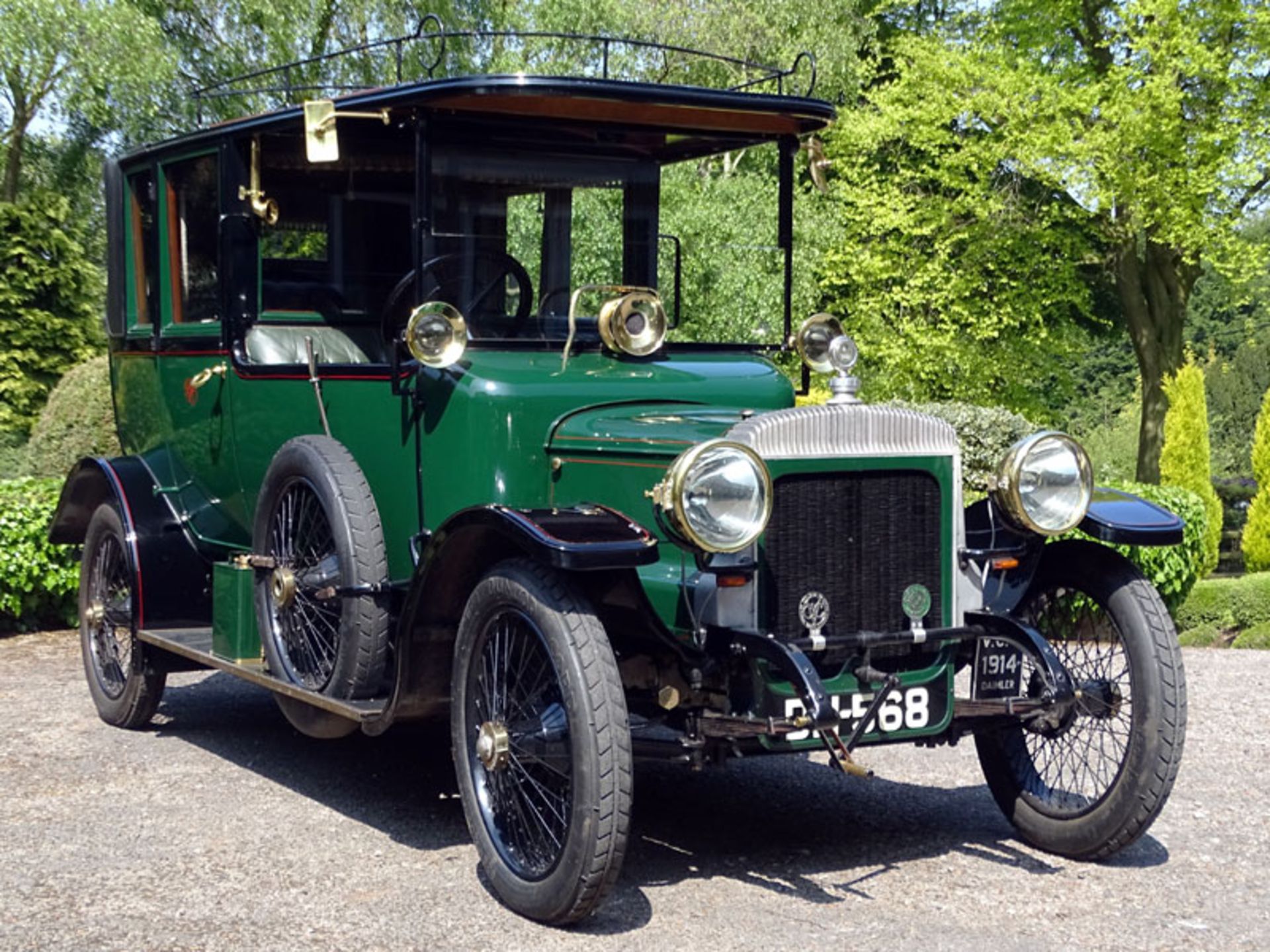 1914 Daimler 20hp TW20 Landaulette