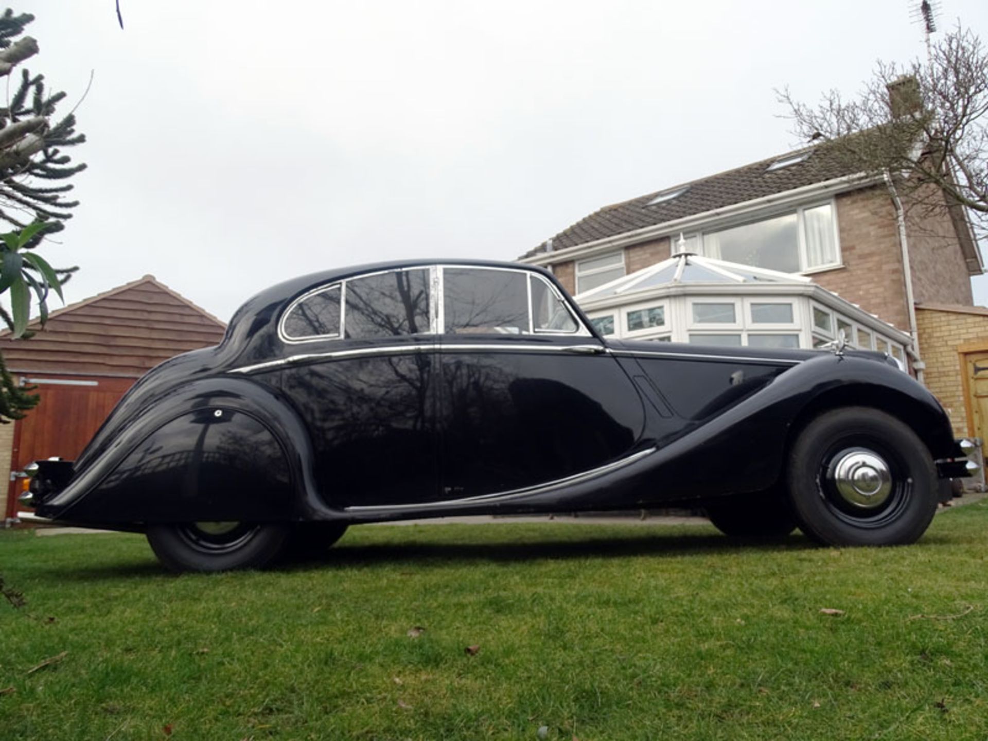 1951 Jaguar MK V 3.5 Litre Saloon - Bild 2 aus 8