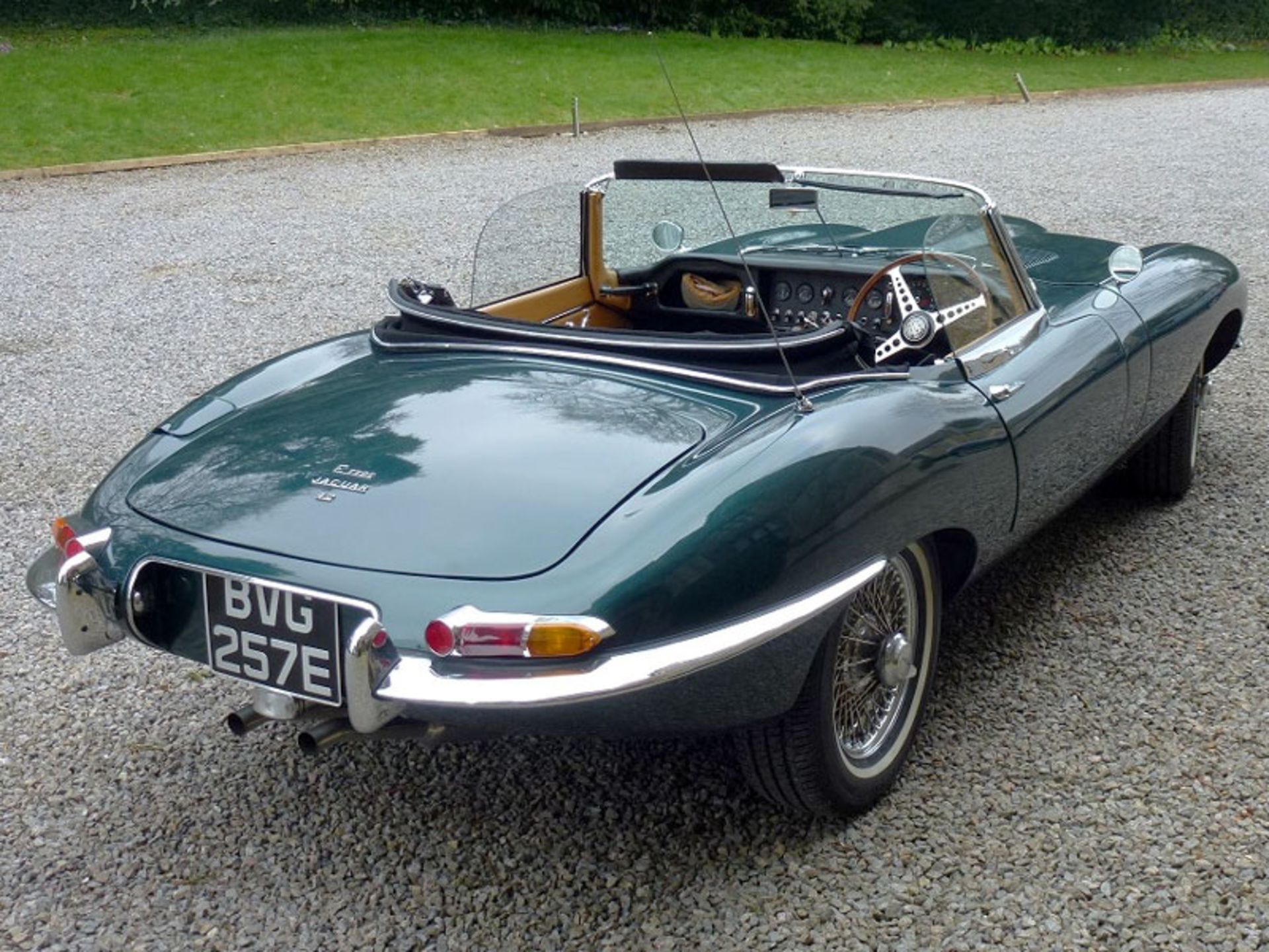 1967 Jaguar E-Type 4.2 Series 1.5 Roadster - Image 4 of 12