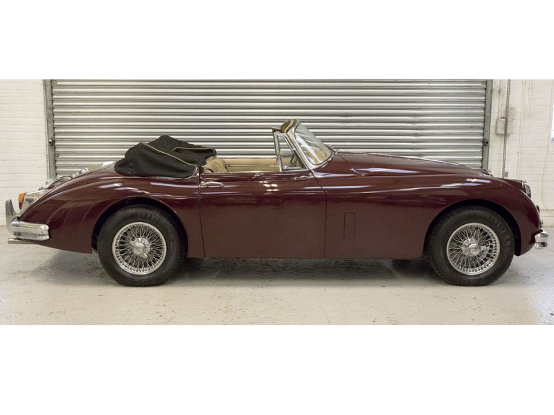 1959 Jaguar XK150 SE 3.8 Litre Drophead Coupe - Image 3 of 9