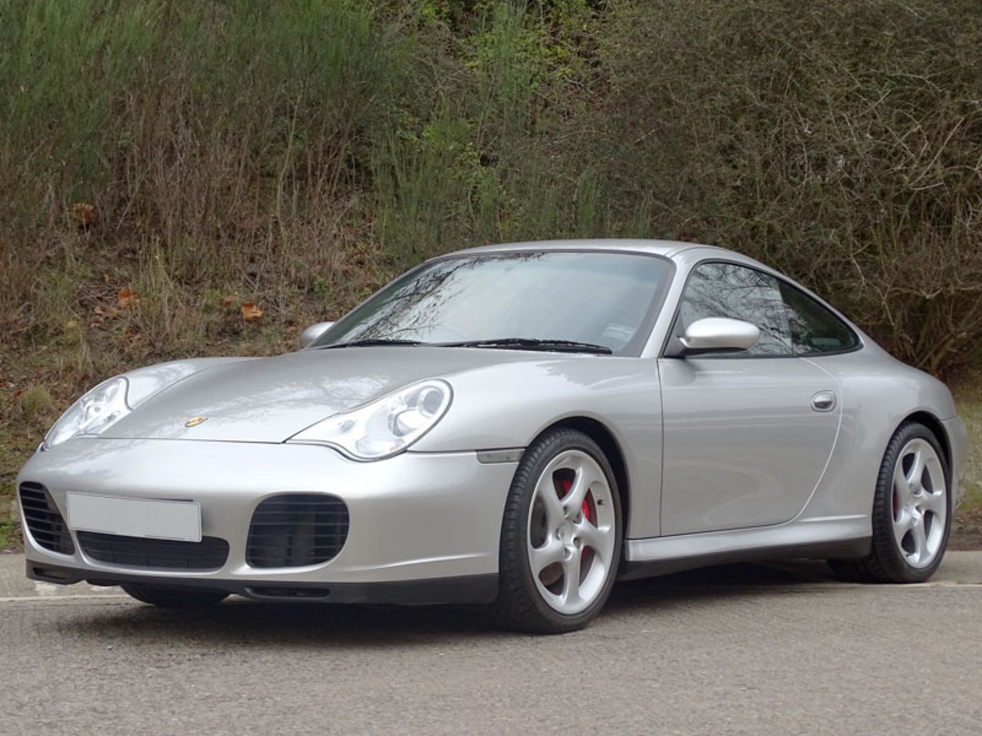 2004 Porsche 911 Carrera 4S