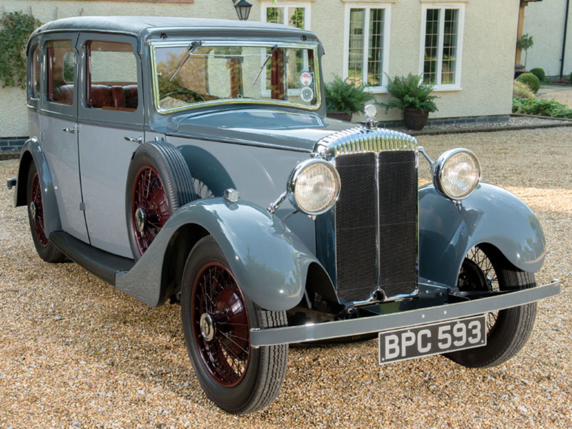 1934 Daimler 15hp Saloon - Image 3 of 7