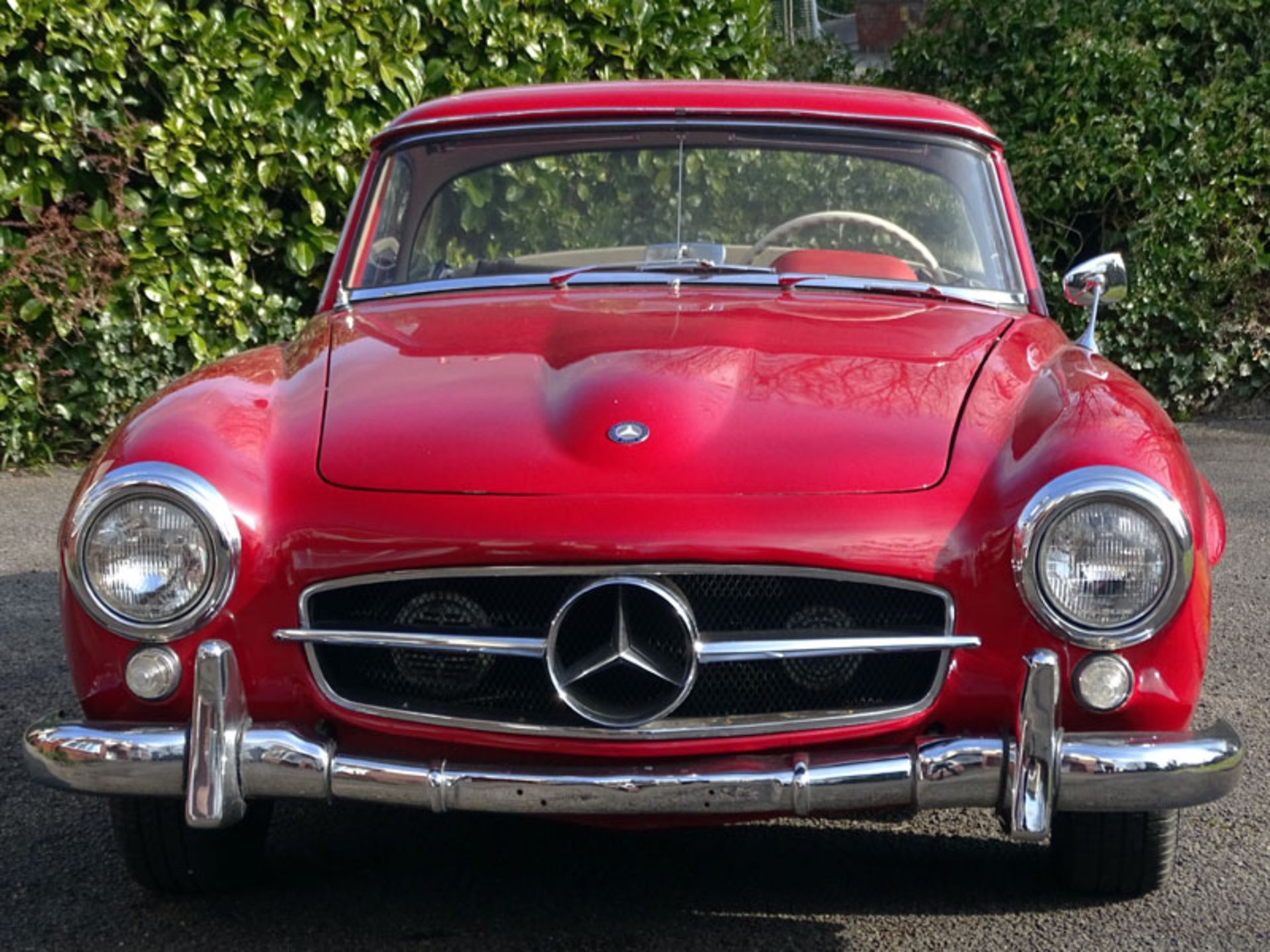 1955 Mercedes-Benz 190 SL - Bild 2 aus 13