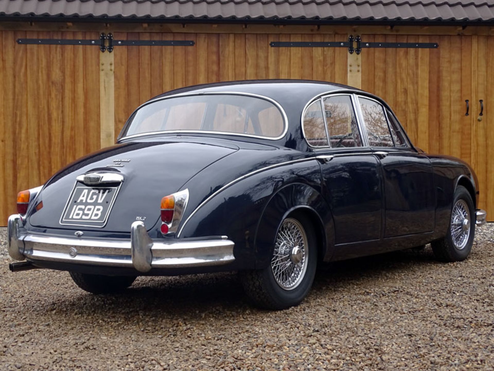 1964 Jaguar MK II 3.4 Litre - Image 3 of 7