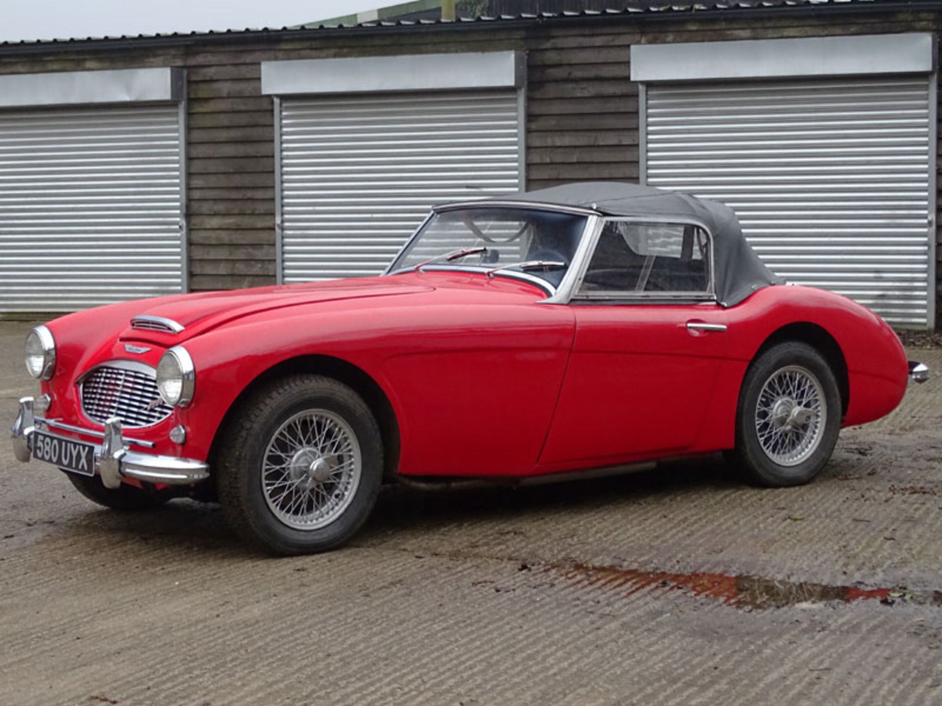 1960 Austin-Healey 3000 MKI 2+2 - Bild 3 aus 10