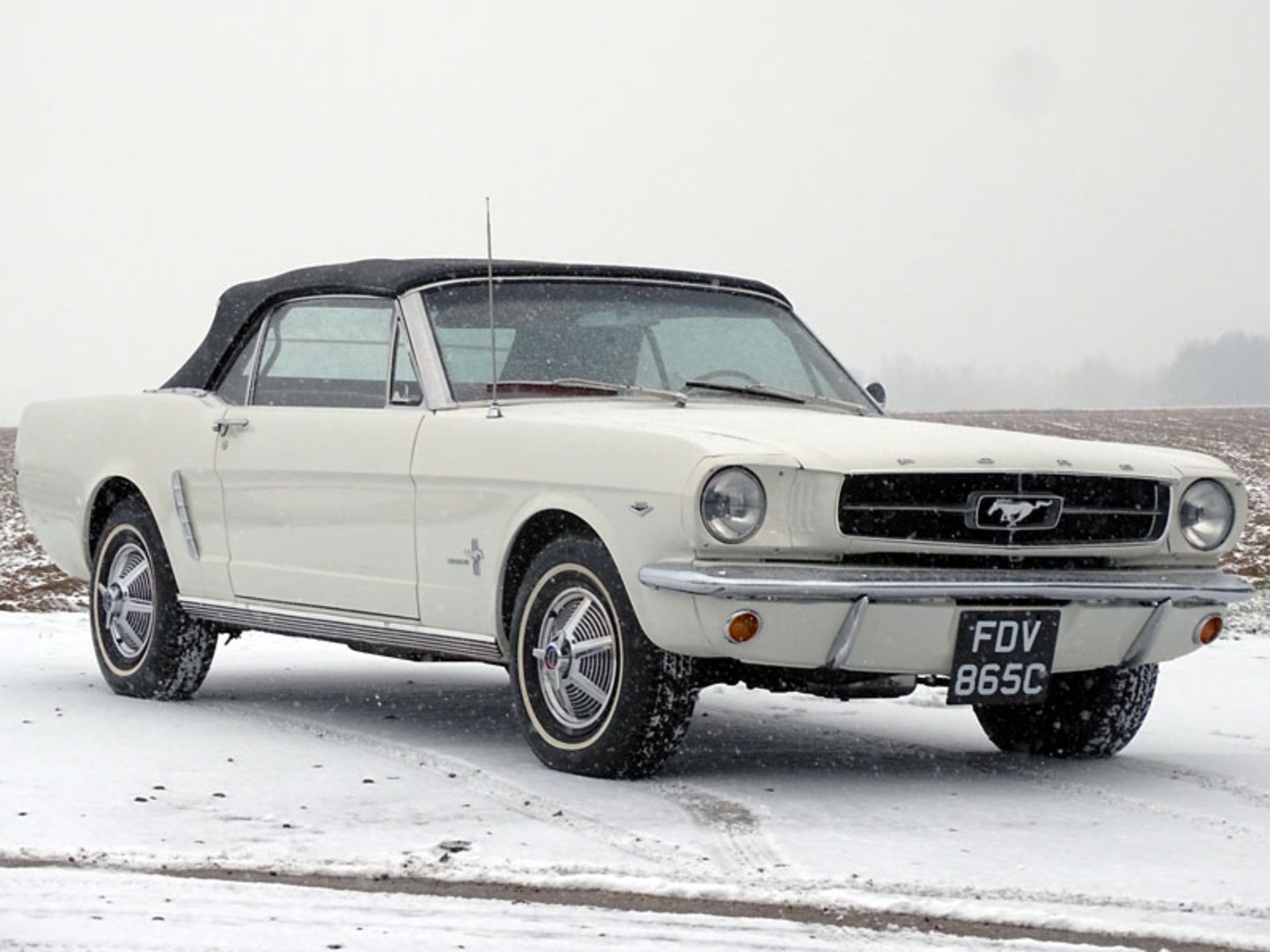 1964 Ford Mustang Convertible