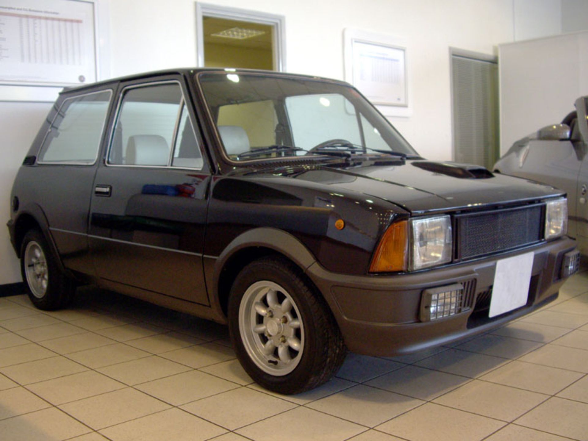 1980 Innocenti Mini de Tomaso