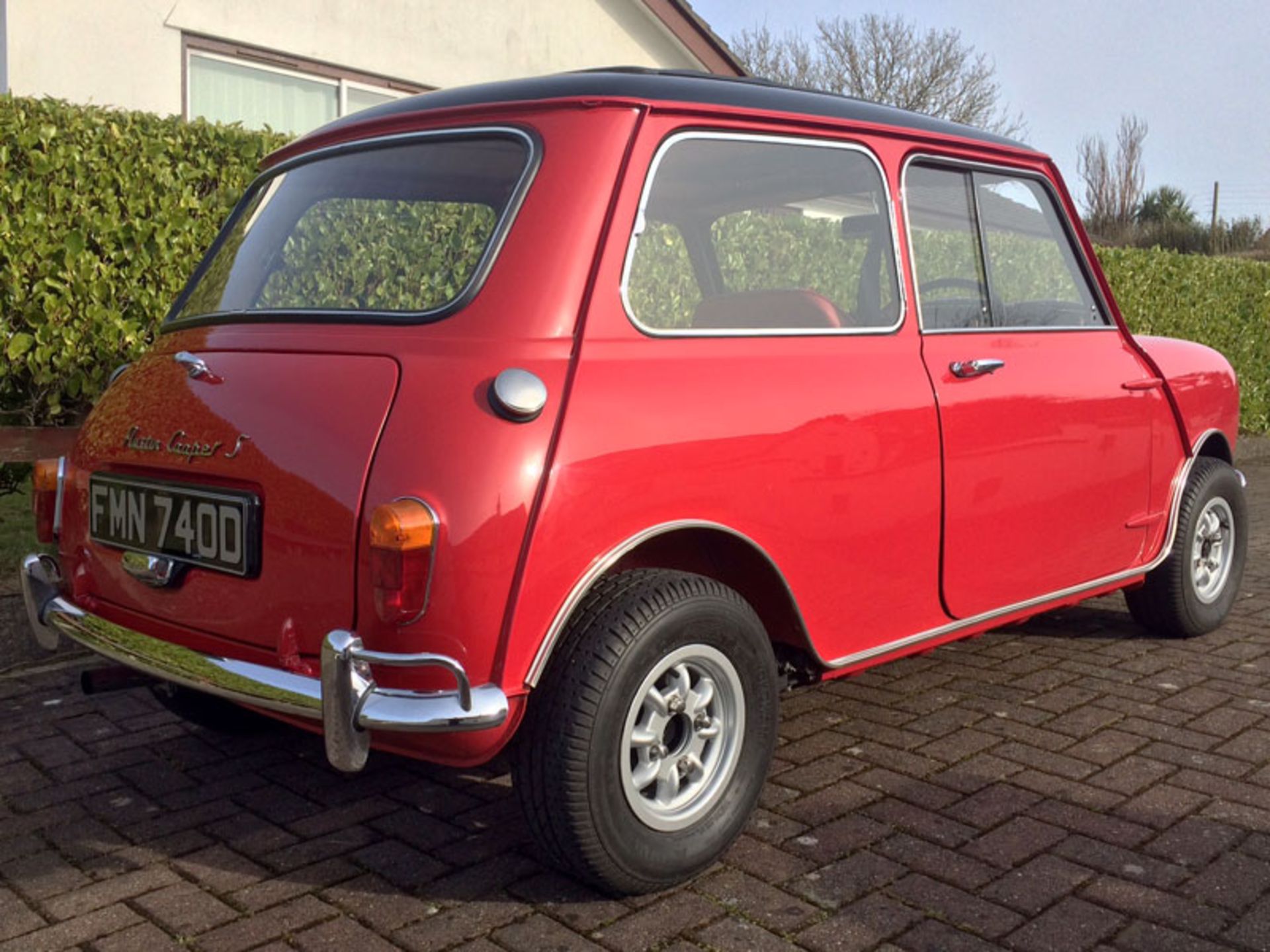 1966 Austin Mini Cooper S 1275 - Image 3 of 8