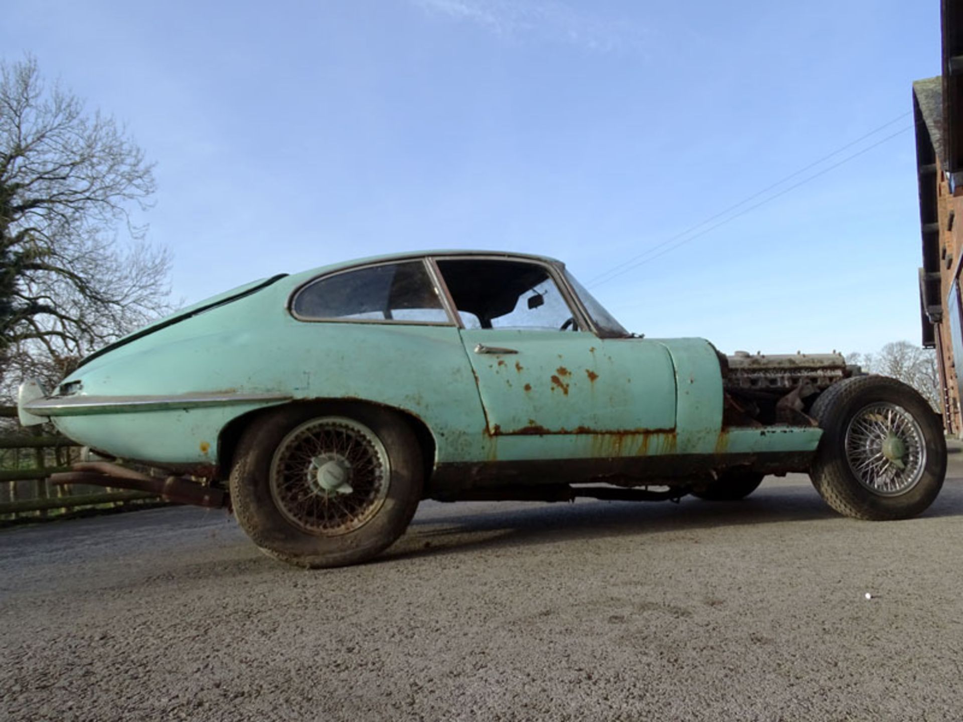 1965 Jaguar E-Type 4.2 Coupe - Image 4 of 8