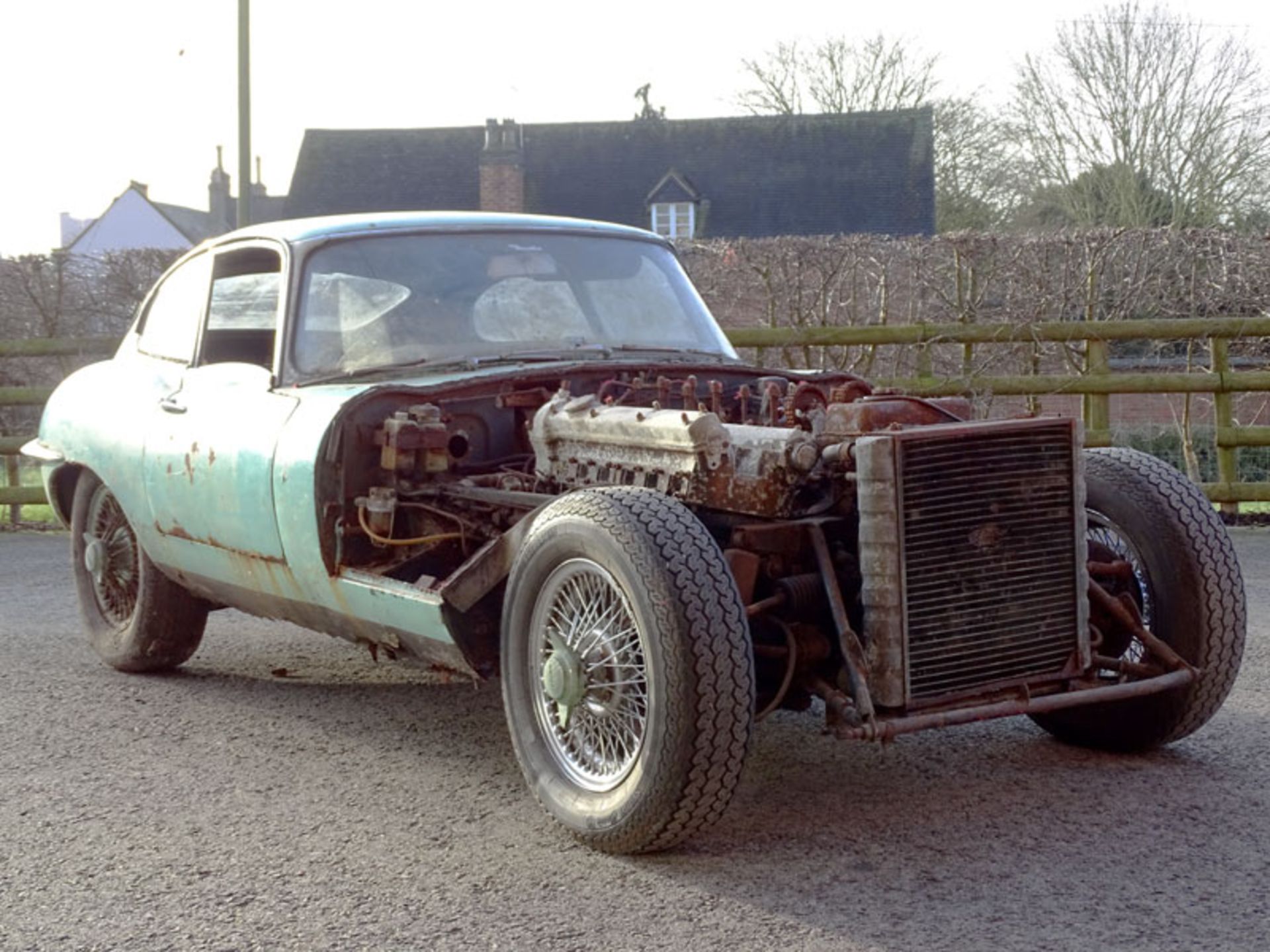 1965 Jaguar E-Type 4.2 Coupe - Bild 2 aus 8