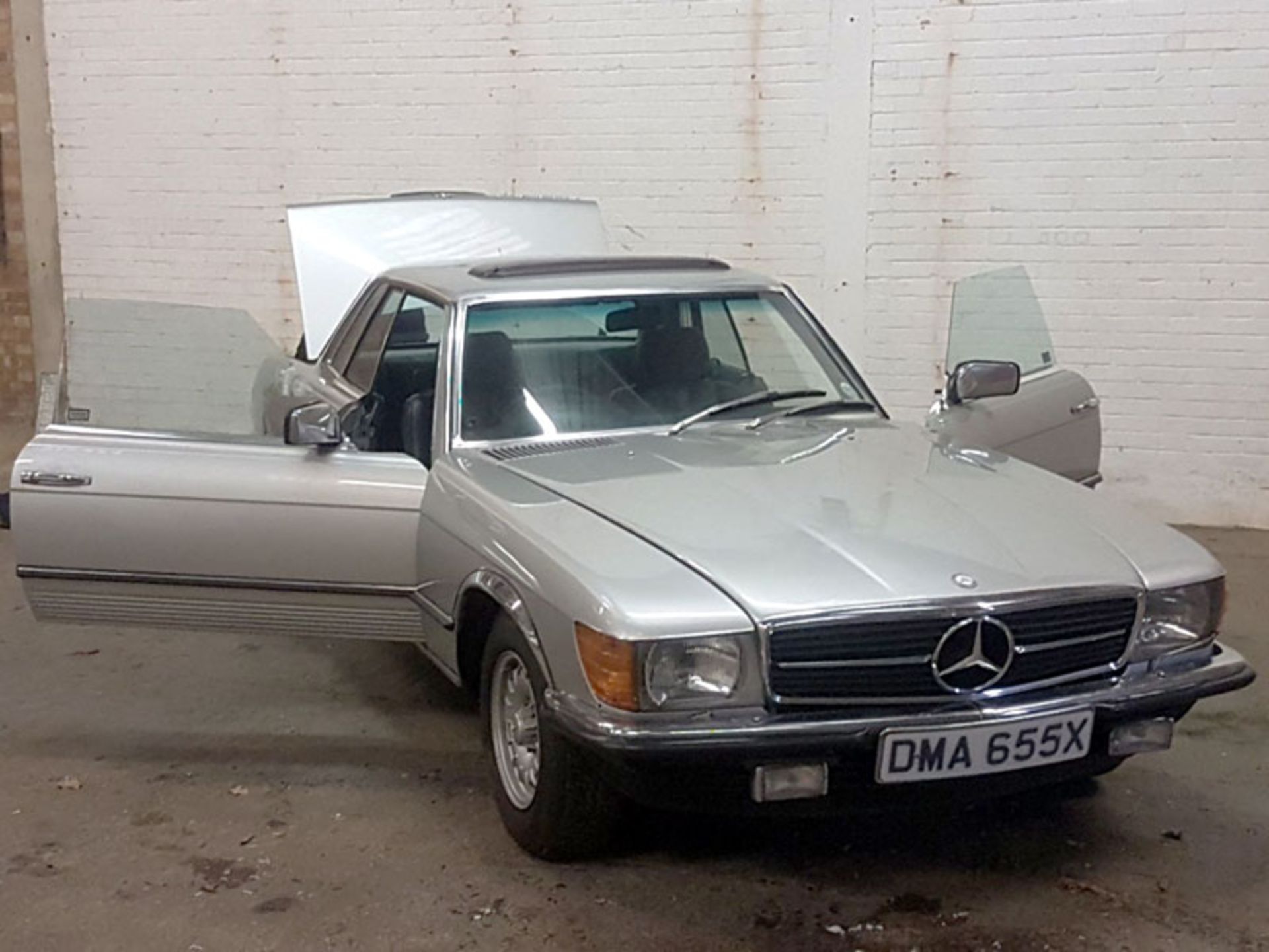 1981 Mercedes-Benz 380 SLC - Image 3 of 4