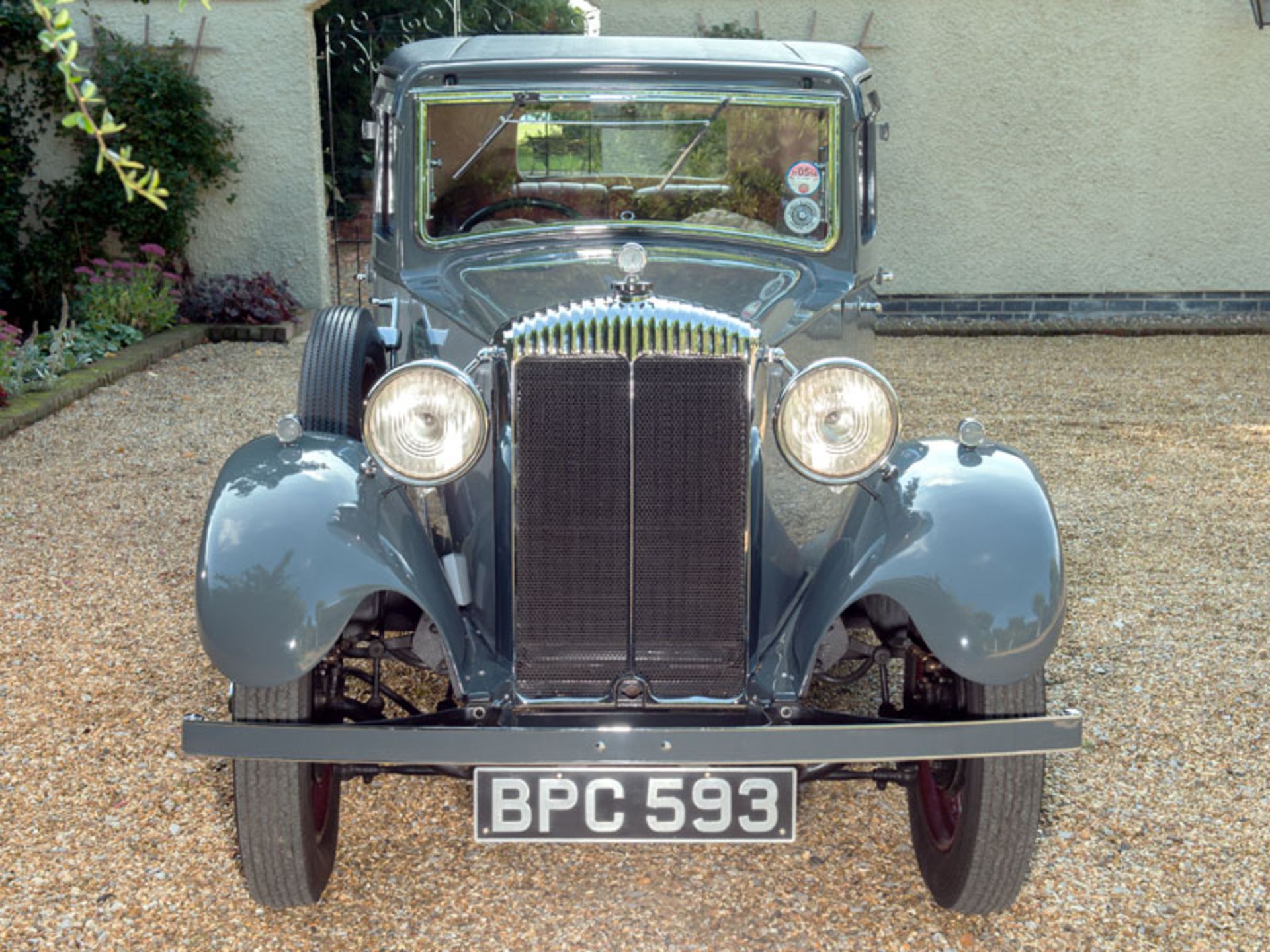 1934 Daimler 15hp Saloon - Bild 2 aus 7