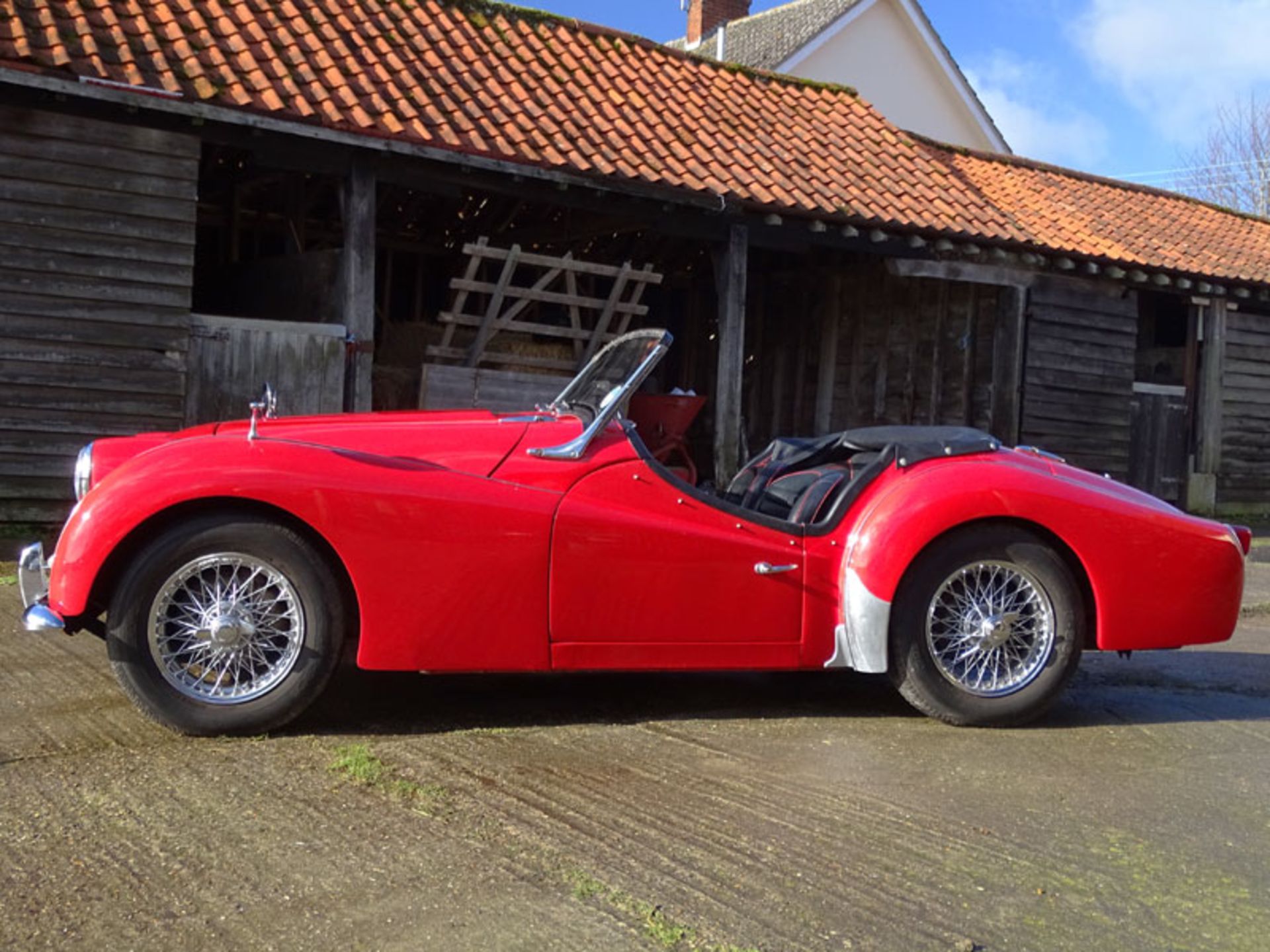 1959 Triumph TR3A - Bild 2 aus 10