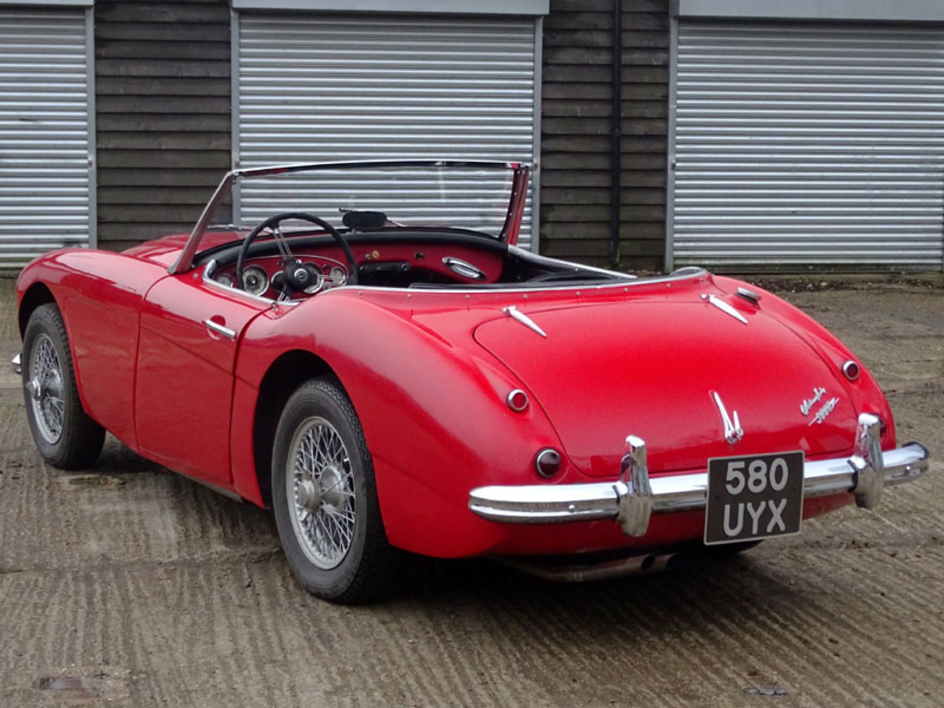 1960 Austin-Healey 3000 MKI 2+2 - Bild 4 aus 10