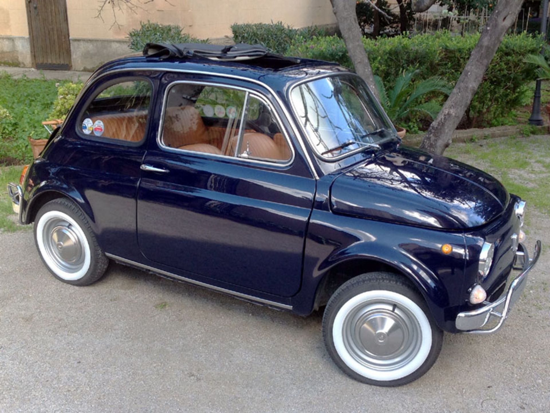 1971 Fiat 500 L