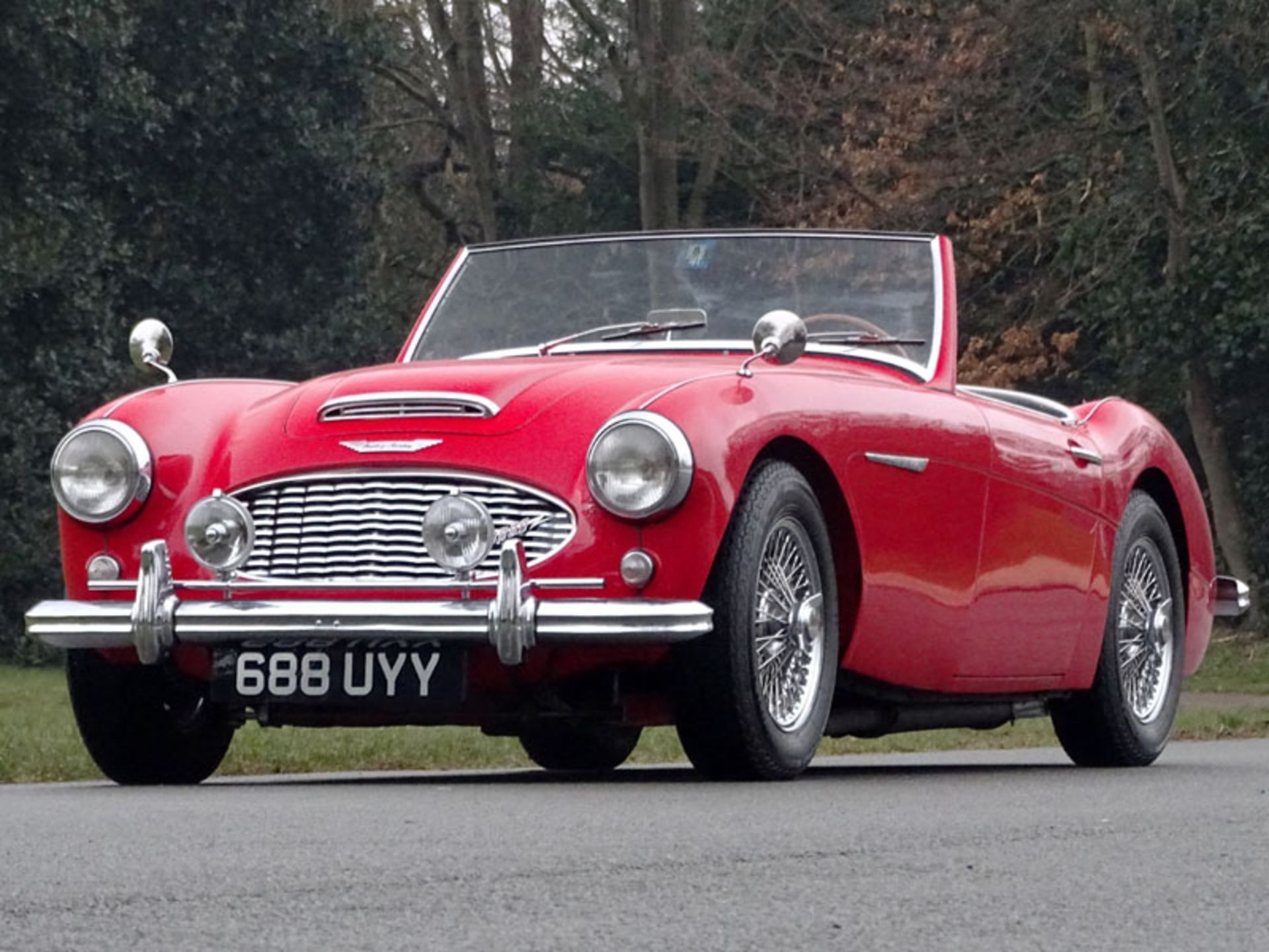 1959 Austin-Healey 3000 MKI