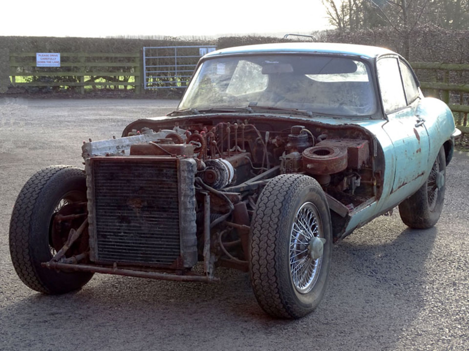 1965 Jaguar E-Type 4.2 Coupe