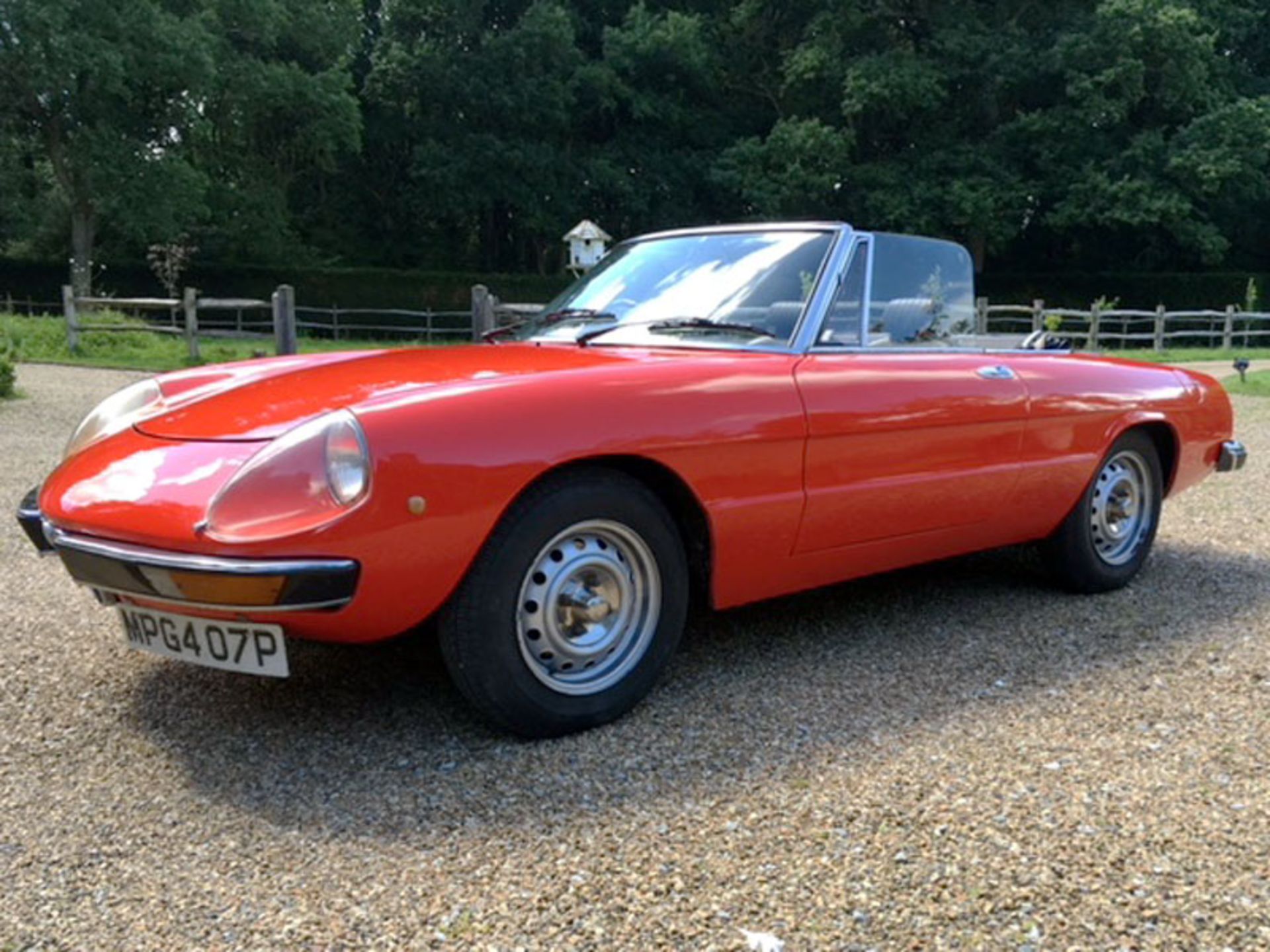 1976 Alfa Romeo 2000 Spider Veloce