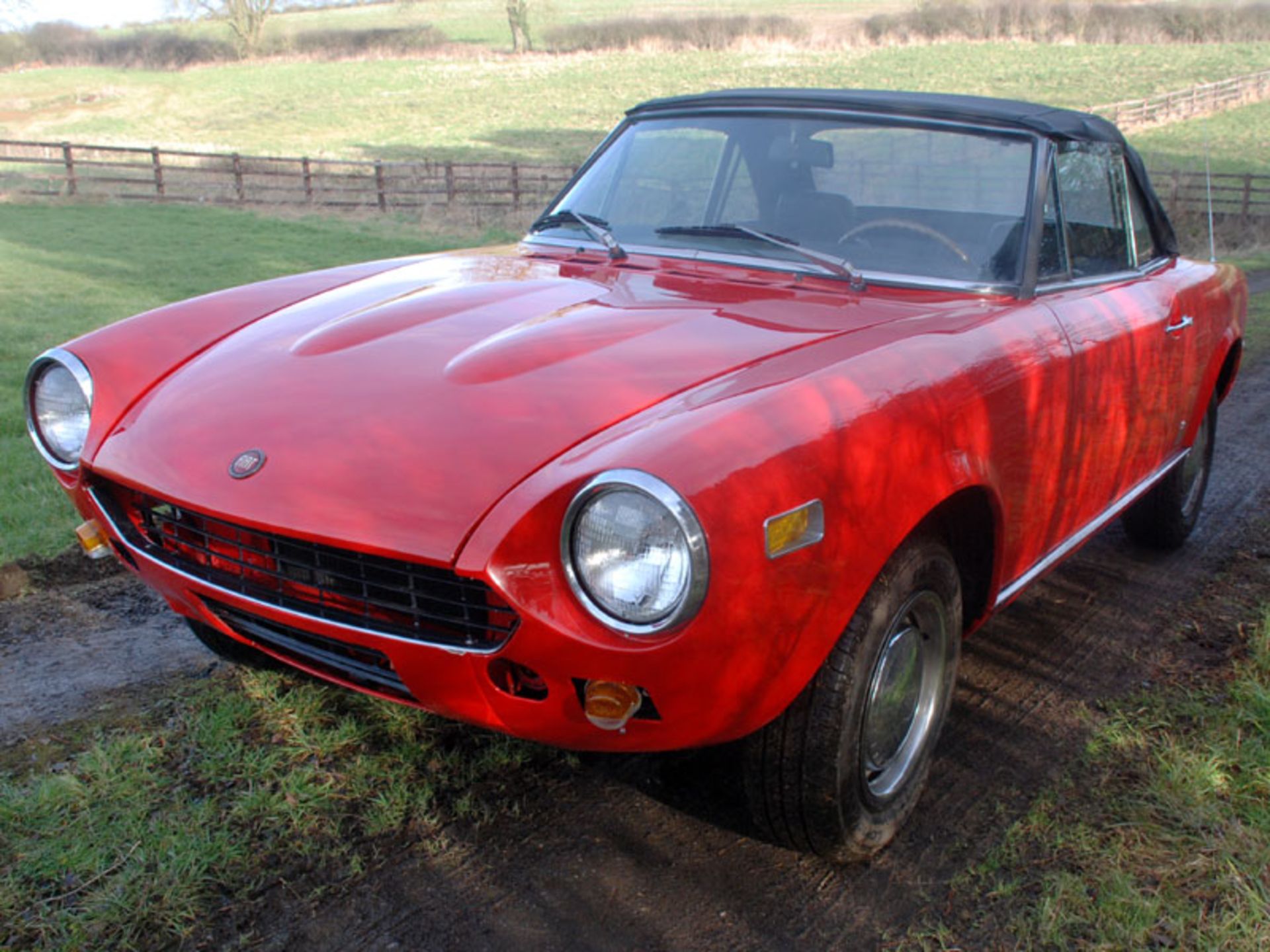 1978 Fiat 124 Spider