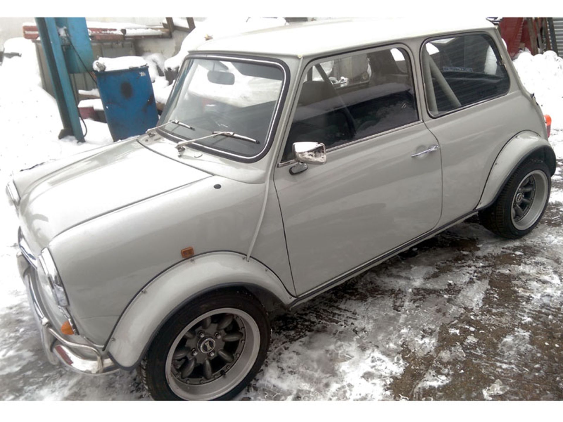 1986 Austin Mini