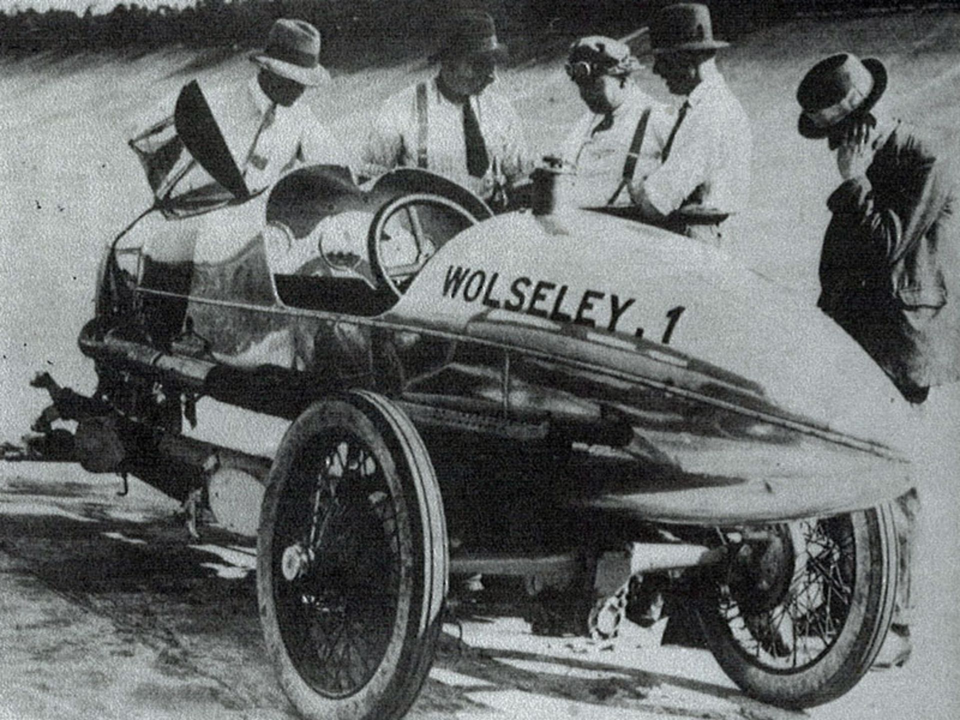1921 Wolseley Ten '200-Mile' Race Evocation - Image 10 of 10