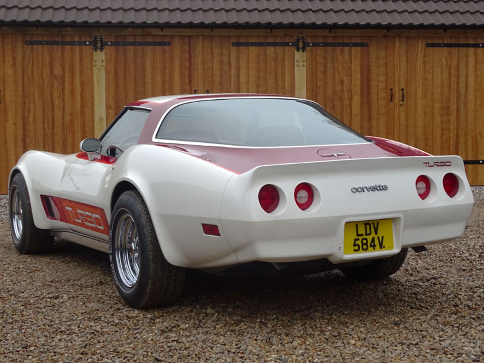 1980 Chevrolet Corvette Turbo - Image 3 of 8