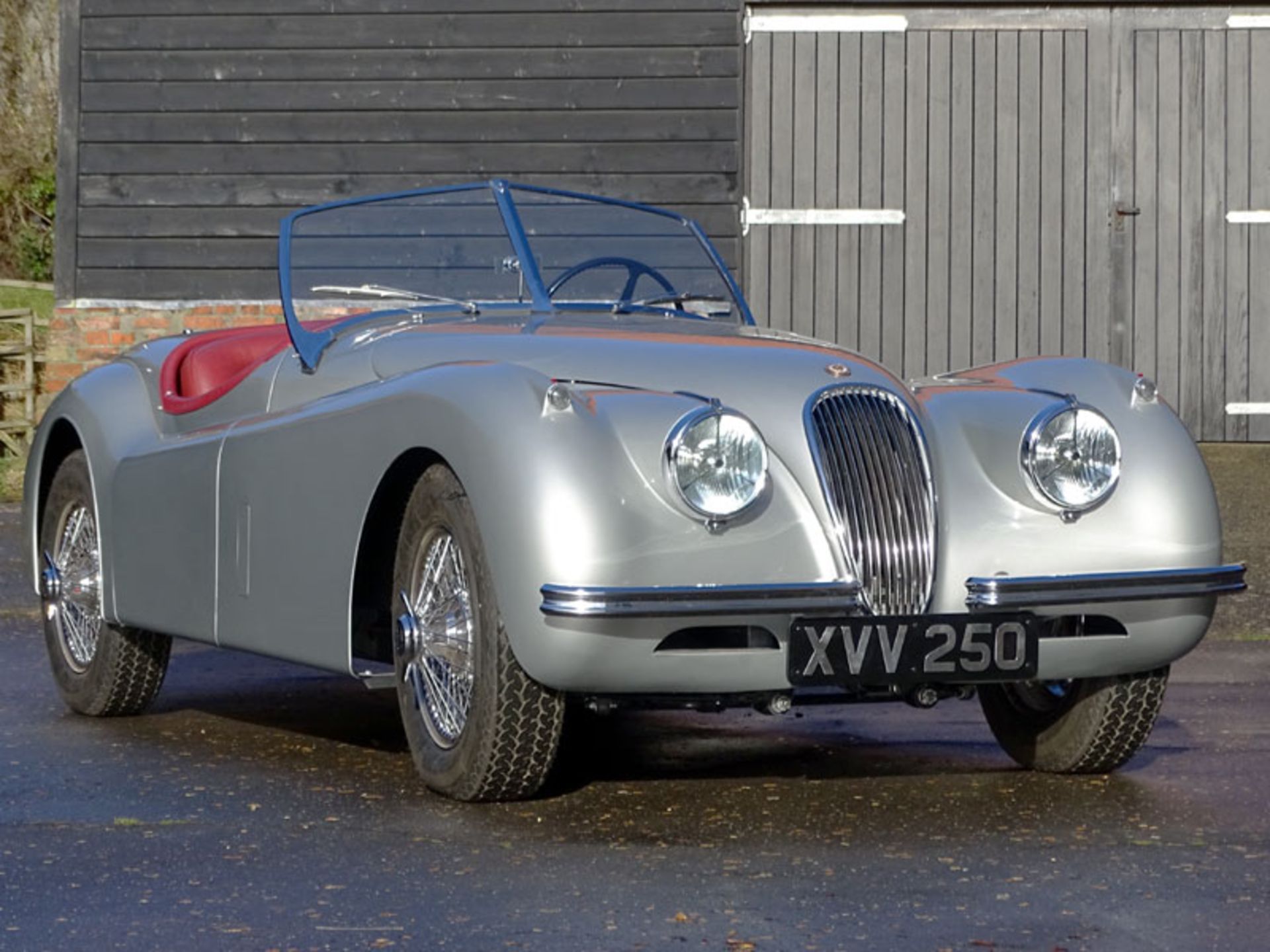 1952 Jaguar XK120 Roadster