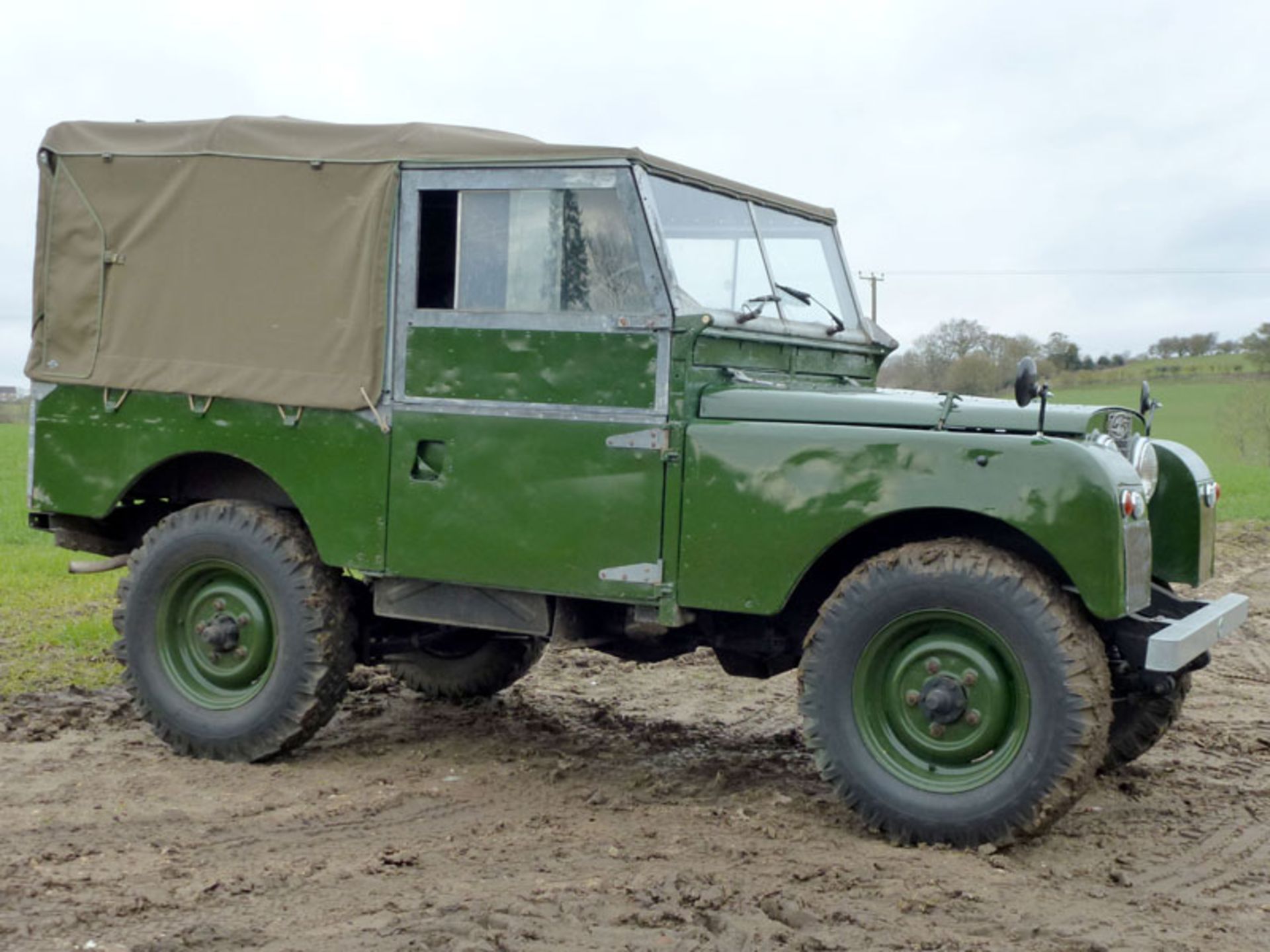 1957 Land Rover 88 - Bild 2 aus 8