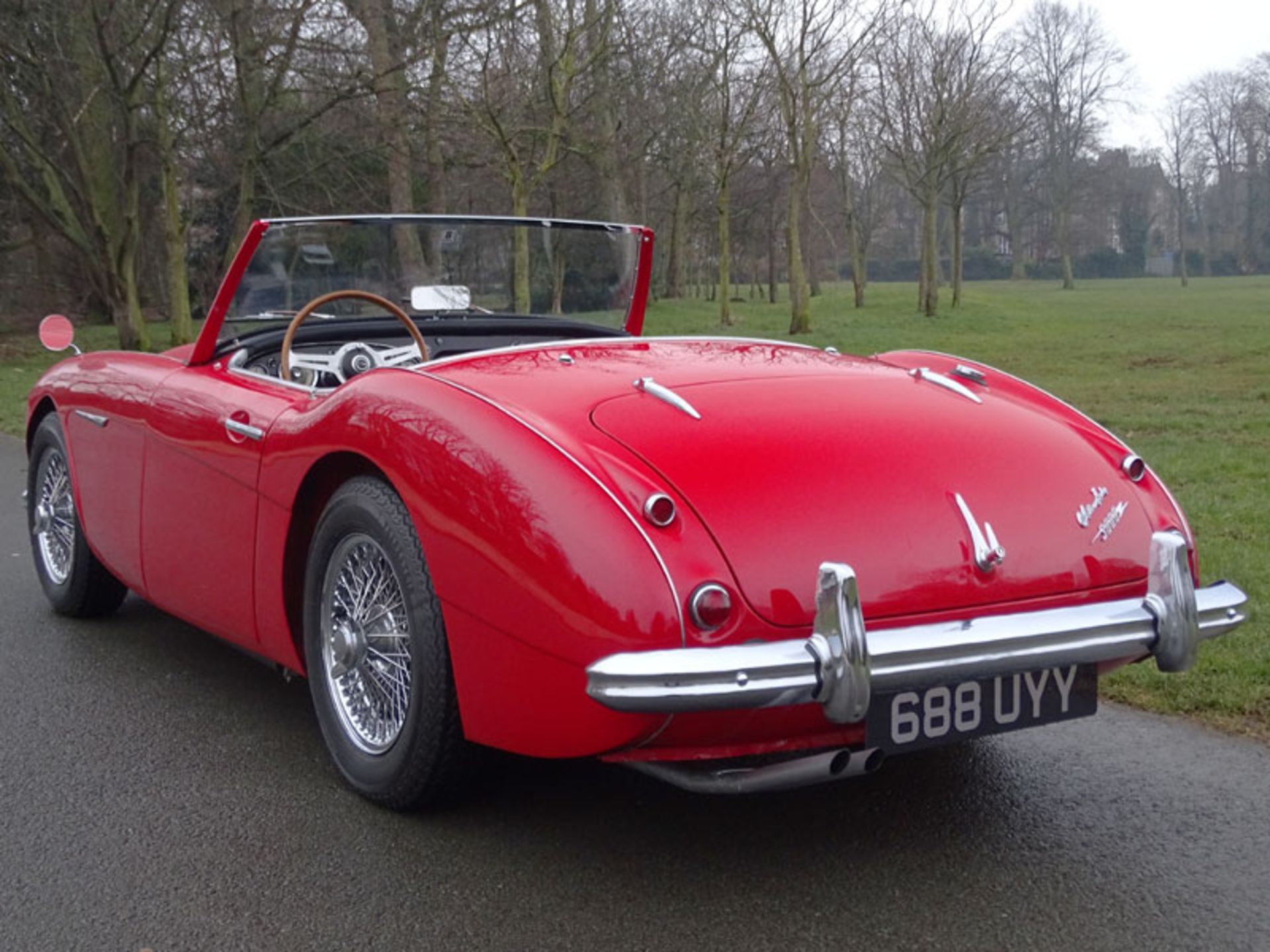 1959 Austin-Healey 3000 MKI - Bild 6 aus 13