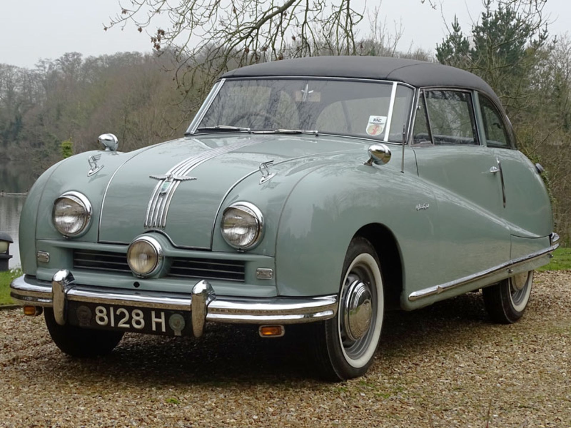 1953 Austin A90 Atlantic