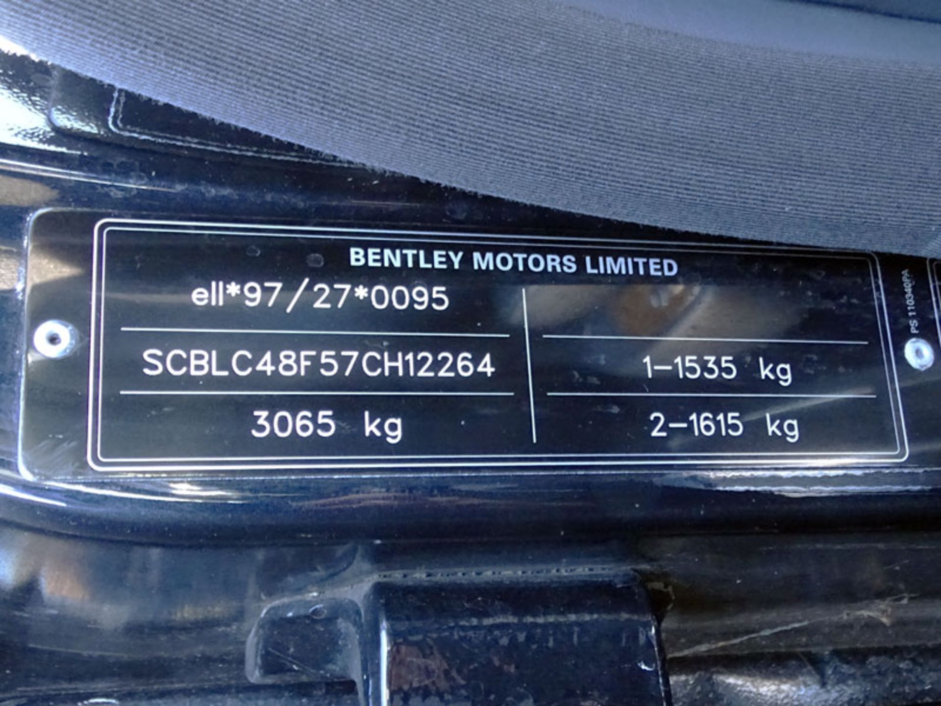 2007 Bentley Arnage R - Image 9 of 10