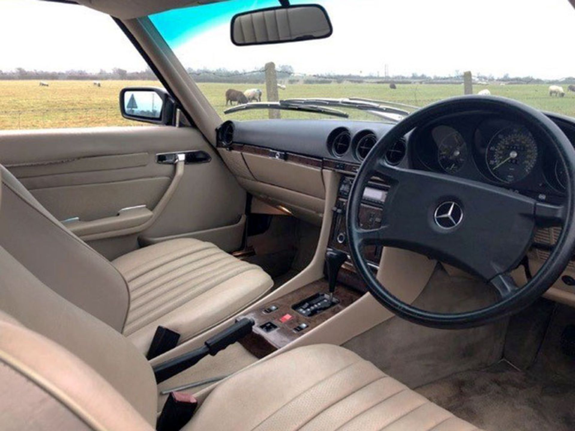 1987 Mercedes-Benz 300 SL - Image 4 of 8